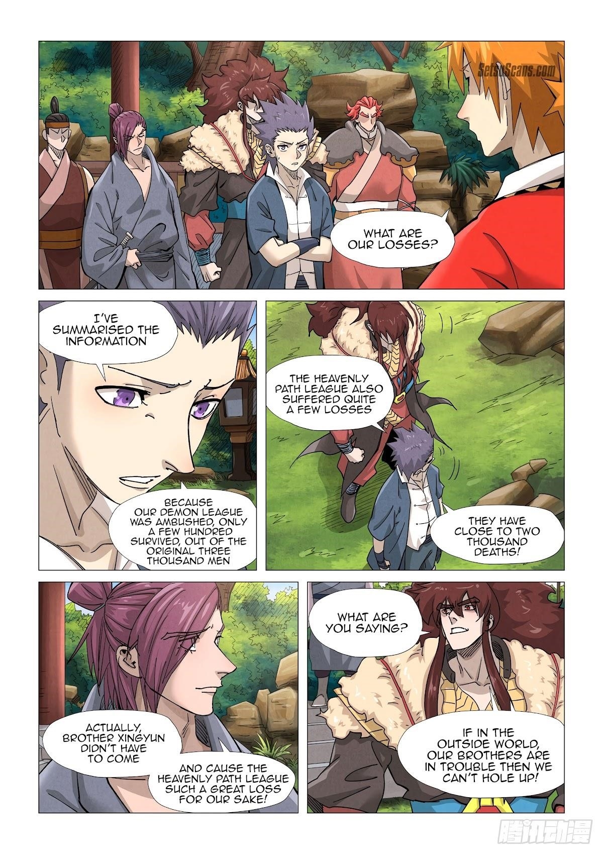 Tales of Demons and Gods Chapter 364.1 — Page 5