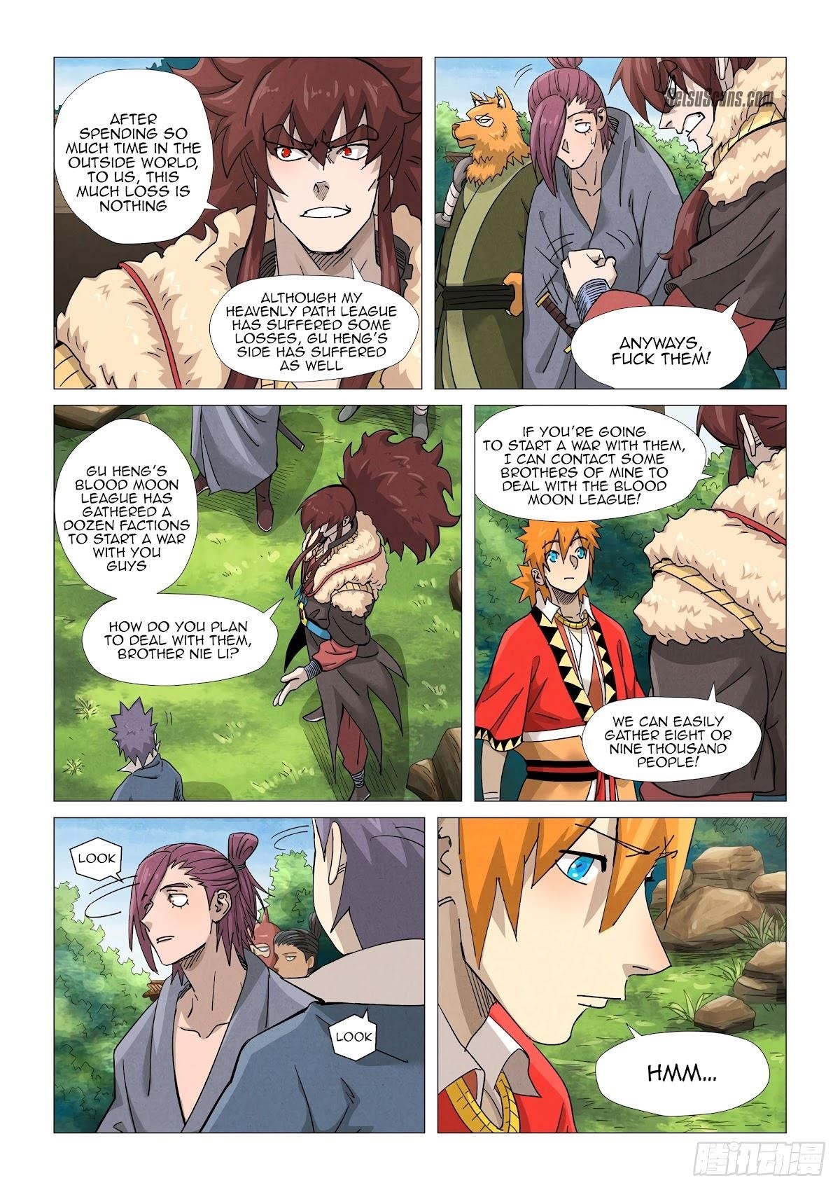 Tales of Demons and Gods Chapter 364.1 — Page 6
