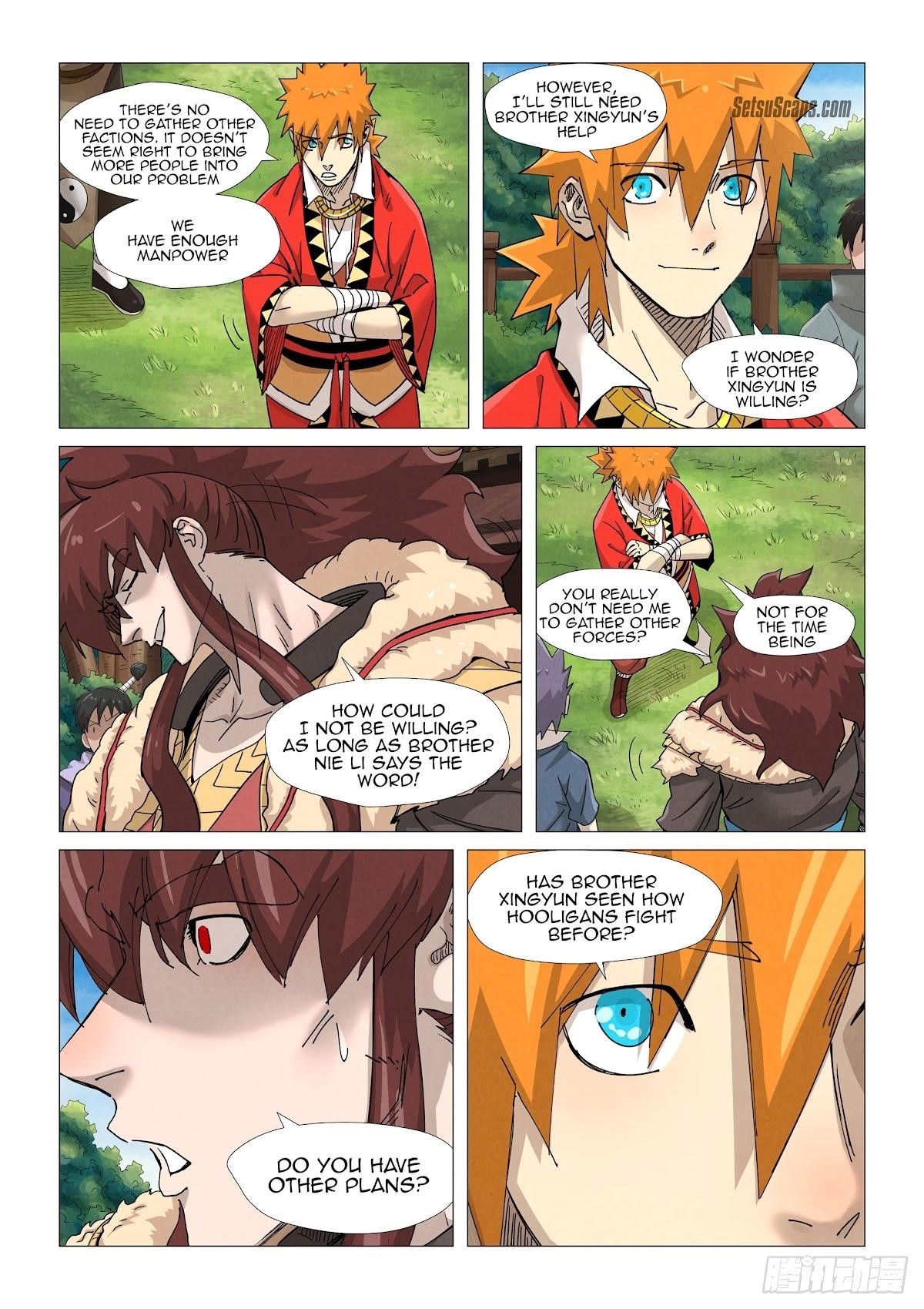 Tales of Demons and Gods Chapter 364.1 — Page 7