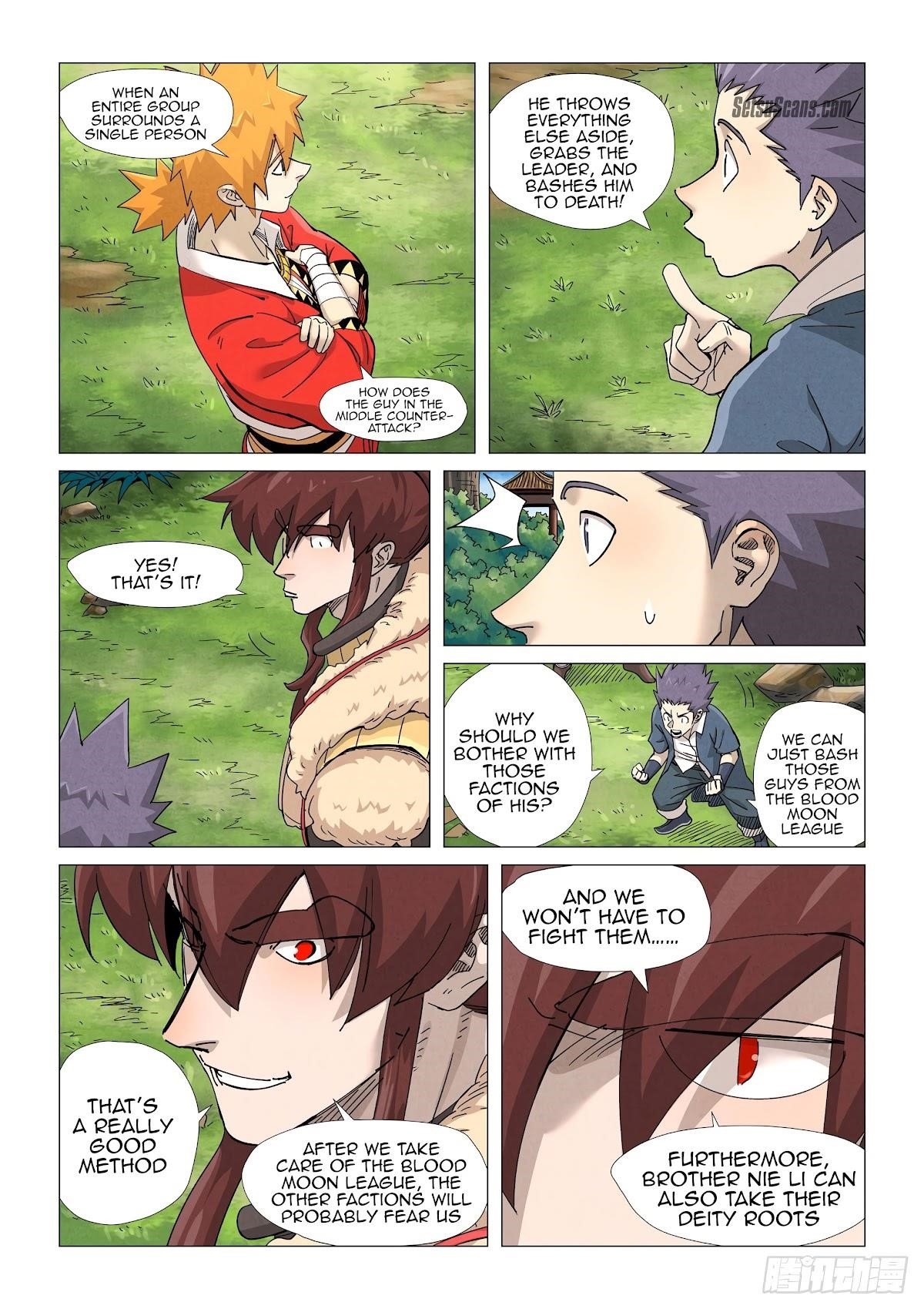 Tales of Demons and Gods Chapter 364.1 — Page 8