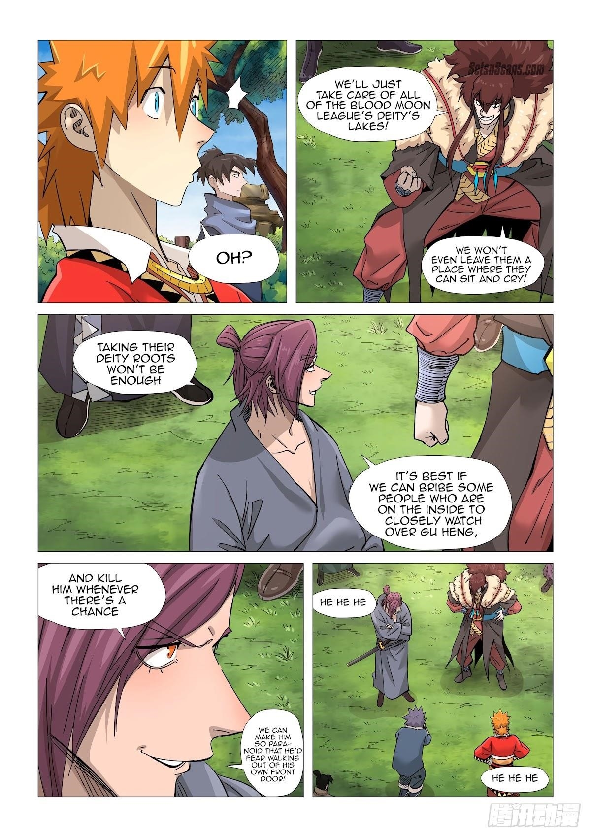 Tales of Demons and Gods Chapter 364.1 — Page 9