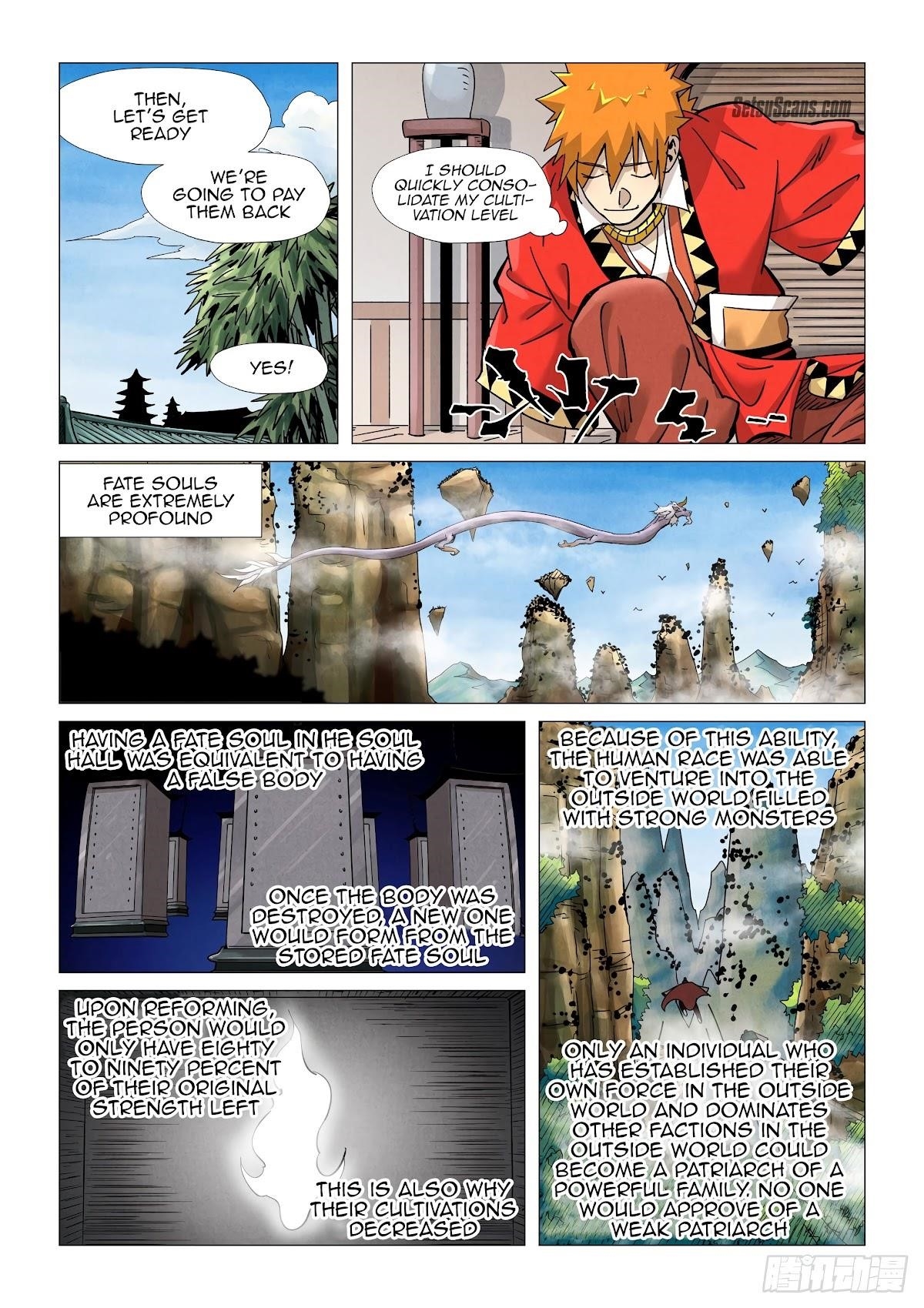 Tales of Demons and Gods Chapter 364.5 — Page 1