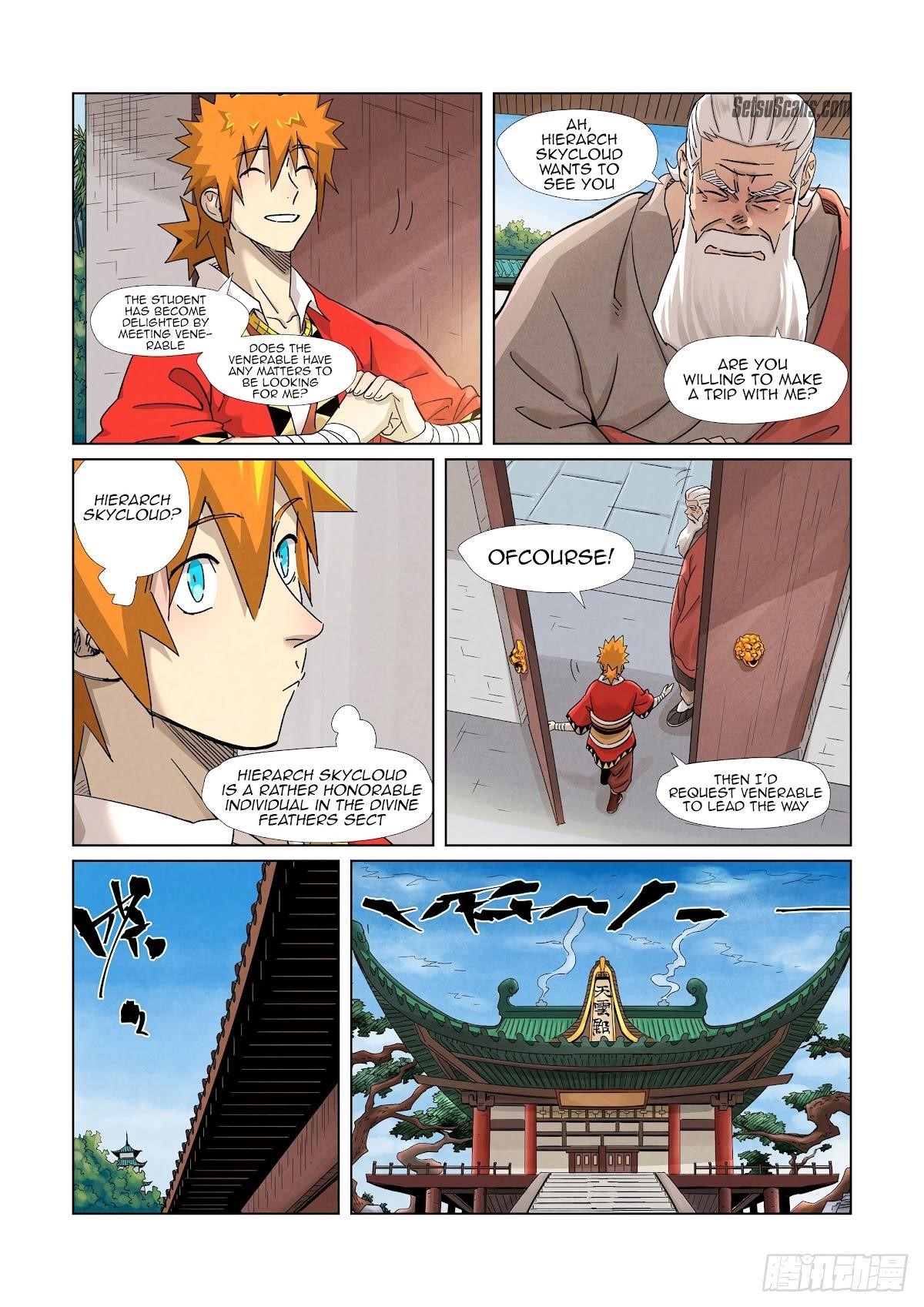 Tales of Demons and Gods Chapter 364.5 — Page 3
