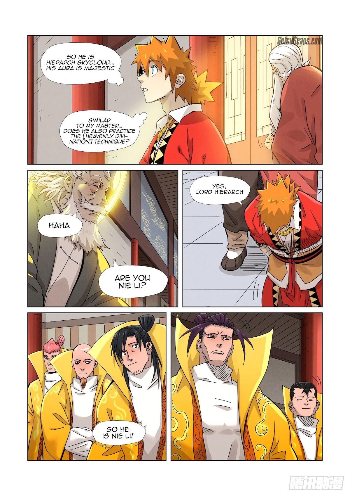 Tales of Demons and Gods Chapter 364.5 — Page 5