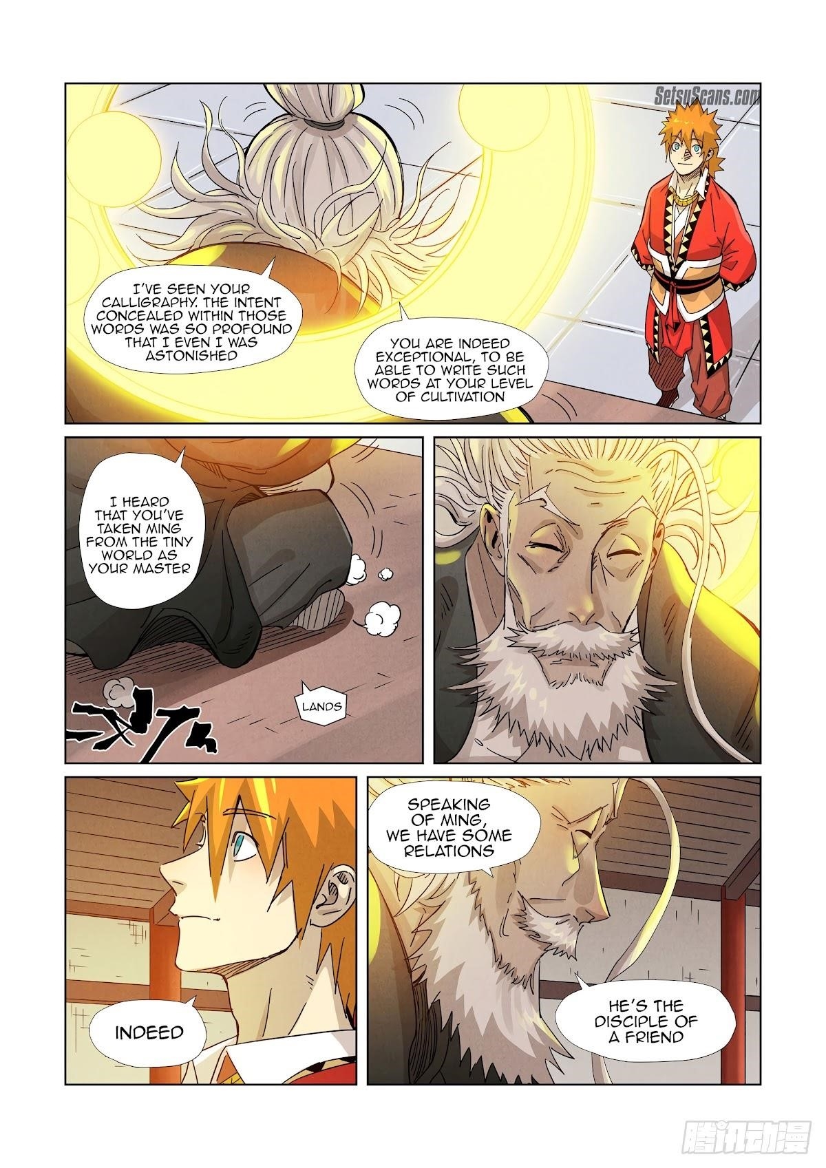 Tales of Demons and Gods Chapter 364.5 — Page 6