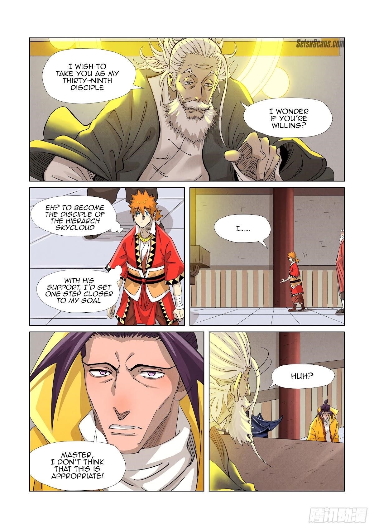 Tales of Demons and Gods Chapter 364.5 — Page 7