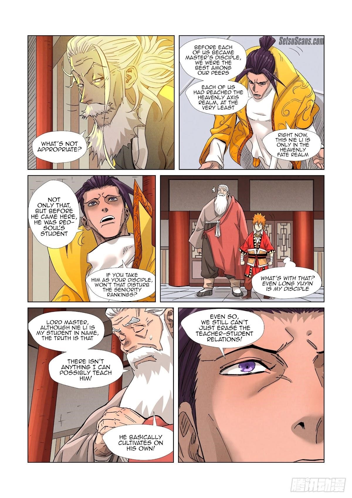 Tales of Demons and Gods Chapter 364.5 — Page 8