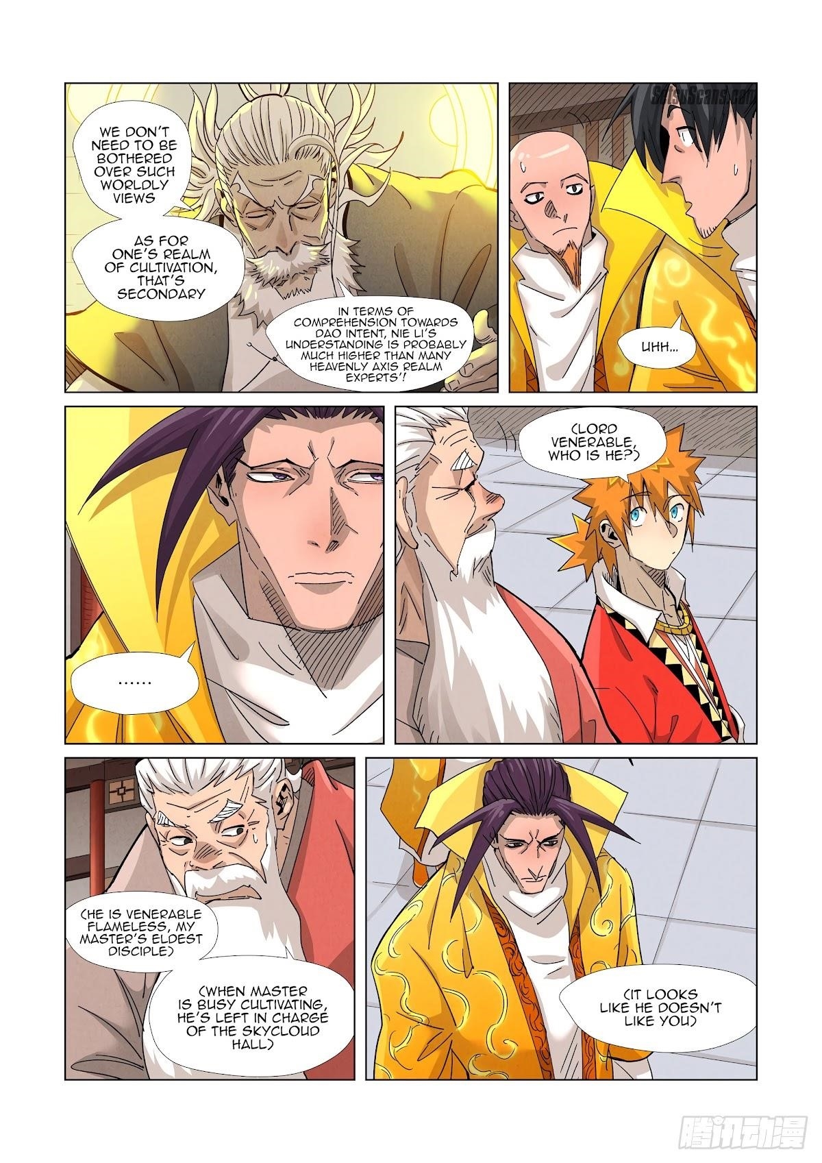 Tales of Demons and Gods Chapter 364.5 — Page 9