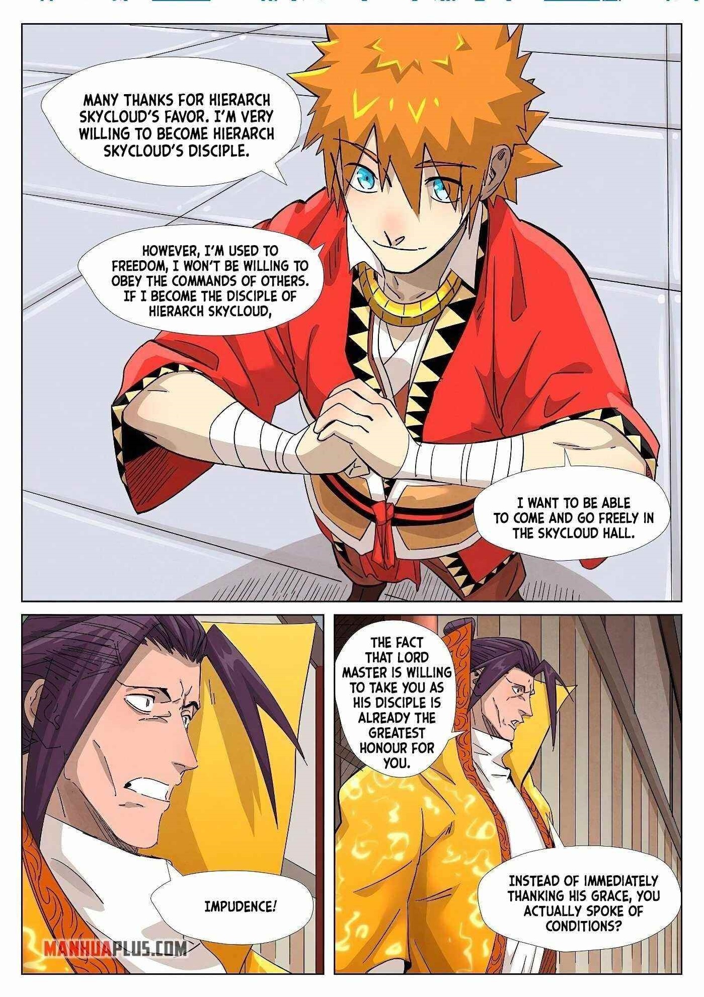 Tales of Demons and Gods Chapter 365.1 — Page 2