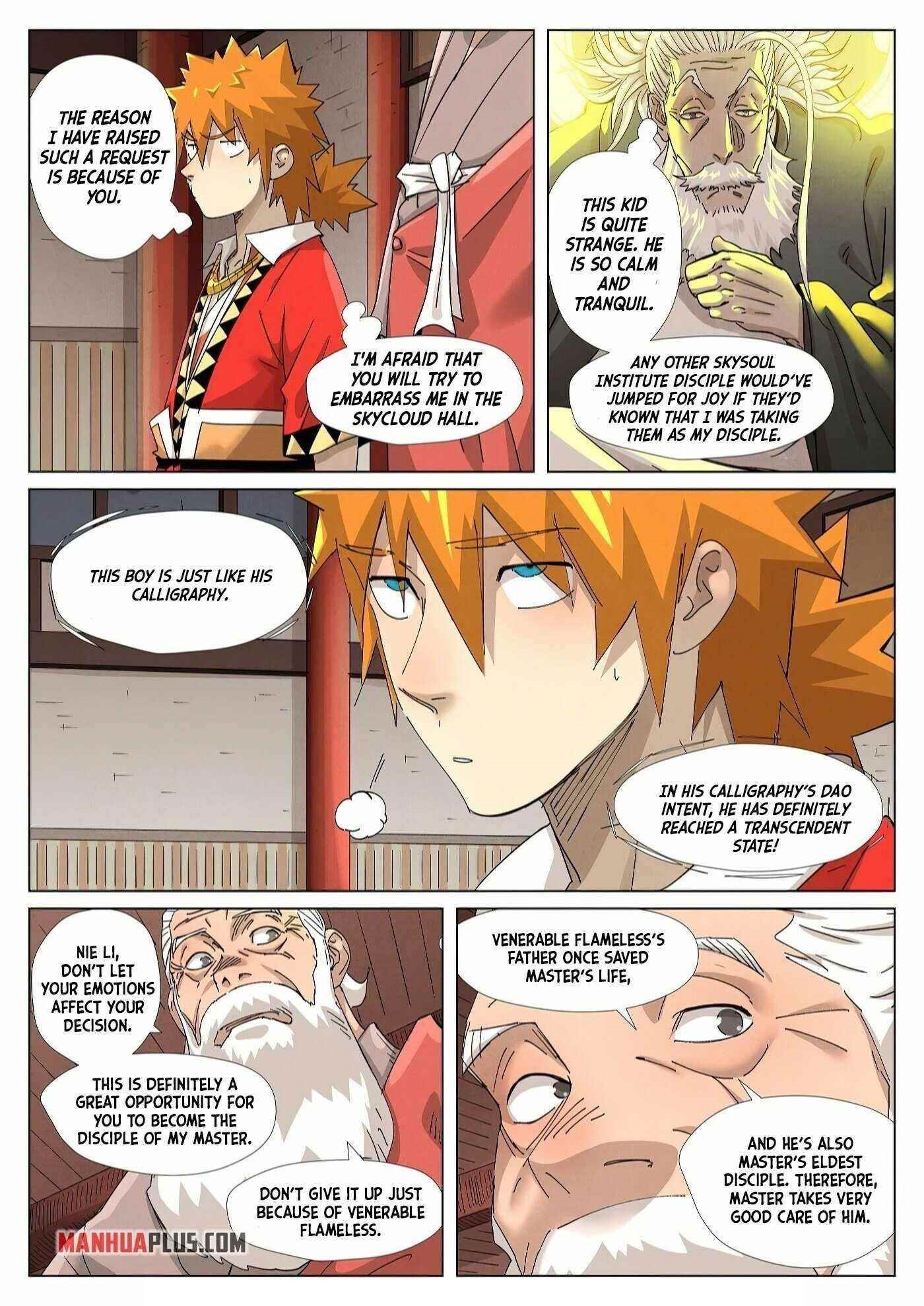 Tales of Demons and Gods Chapter 365.1 — Page 3