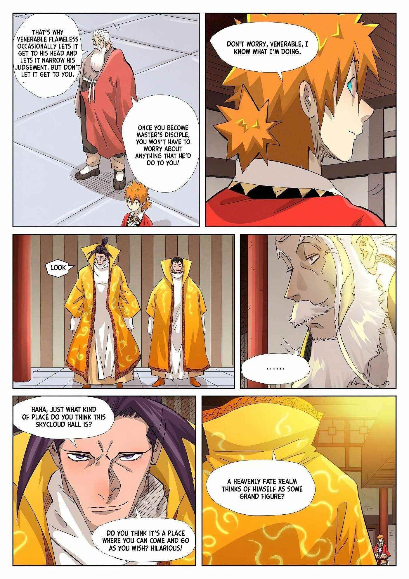 Tales of Demons and Gods Chapter 365.1 — Page 4