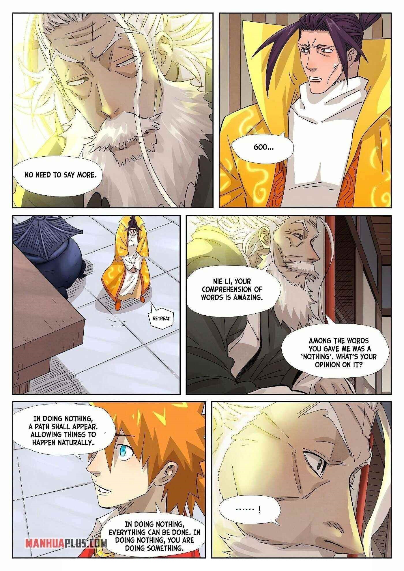 Tales of Demons and Gods Chapter 365.1 — Page 6