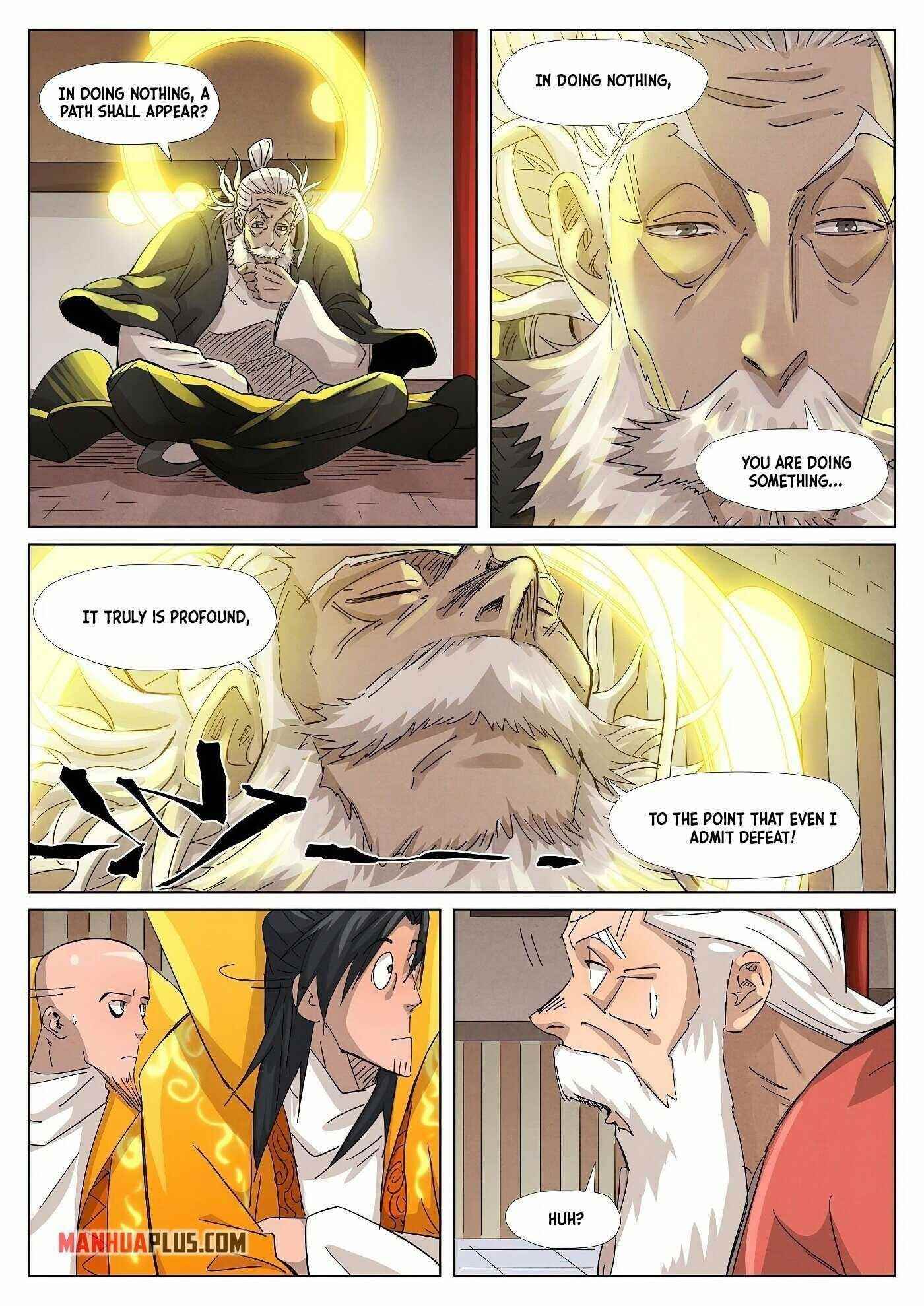 Tales of Demons and Gods Chapter 365.1 — Page 7
