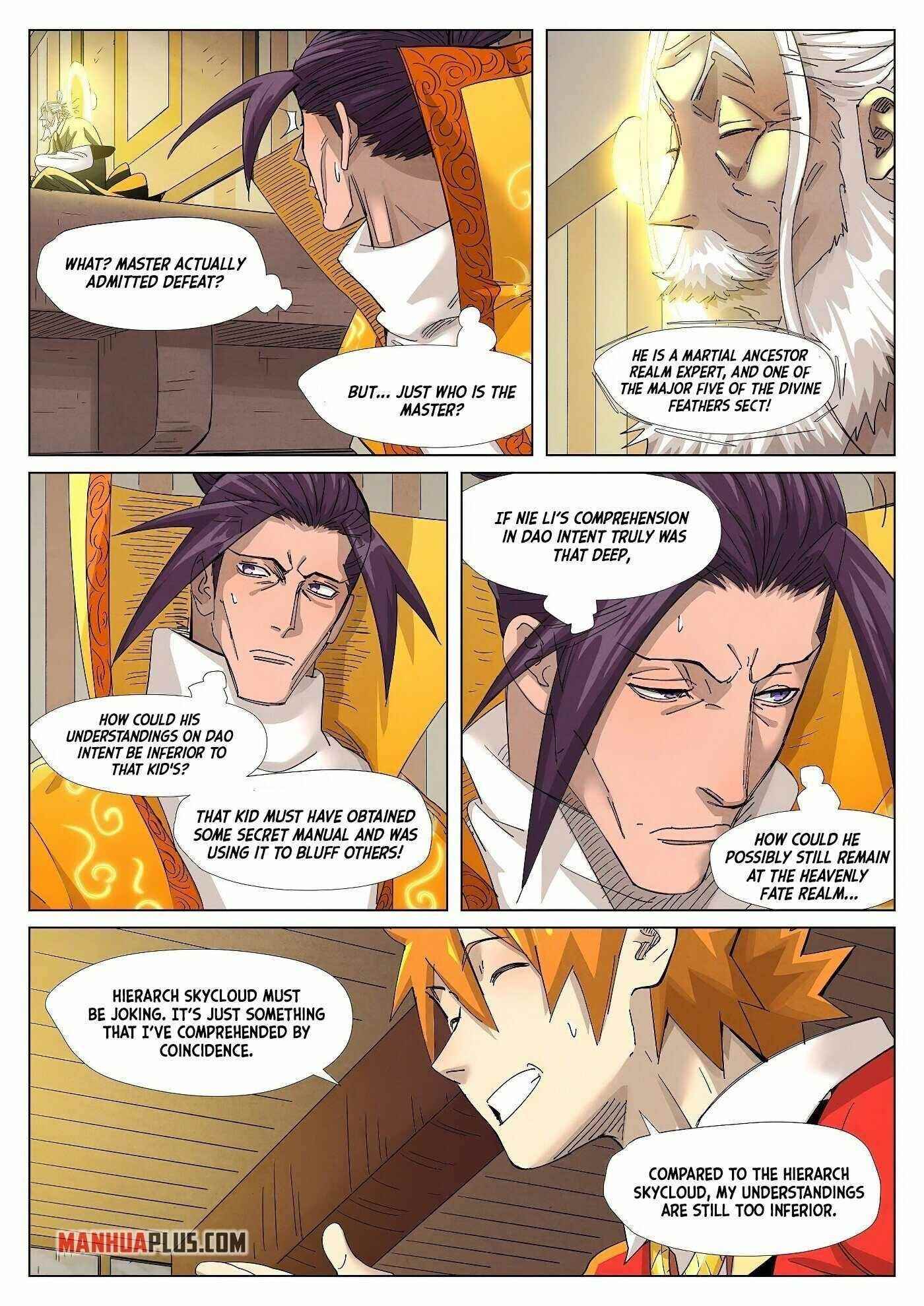 Tales of Demons and Gods Chapter 365.1 — Page 8