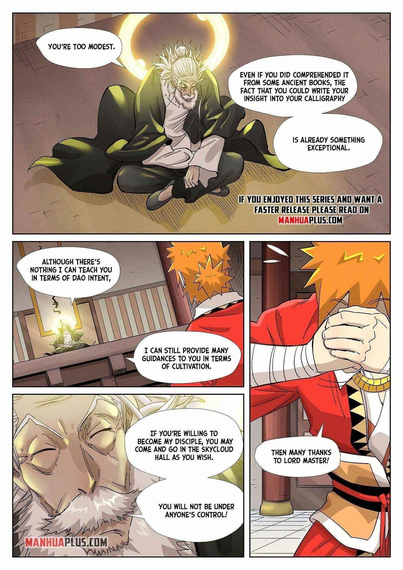 Tales of Demons and Gods Chapter 365.1 — Page 9