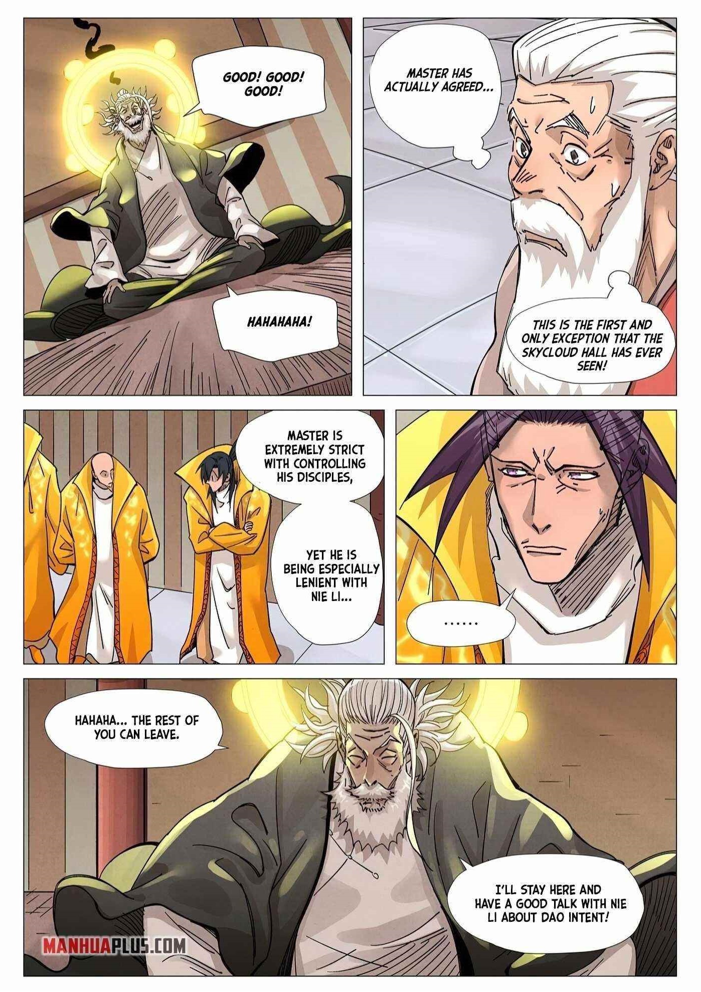 Tales of Demons and Gods Chapter 365.1 — Page 10