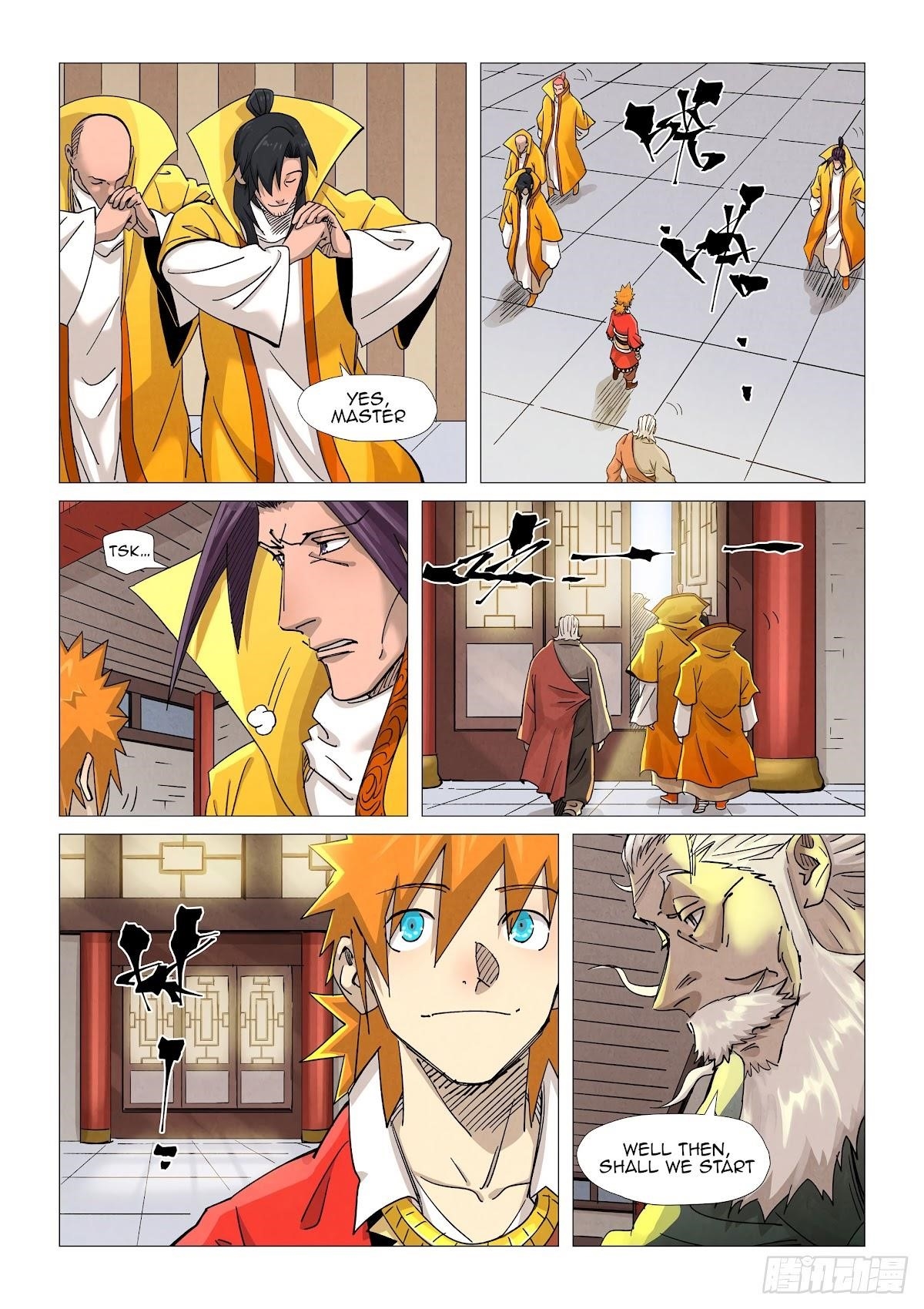 Tales of Demons and Gods Chapter 365.5 — Page 1