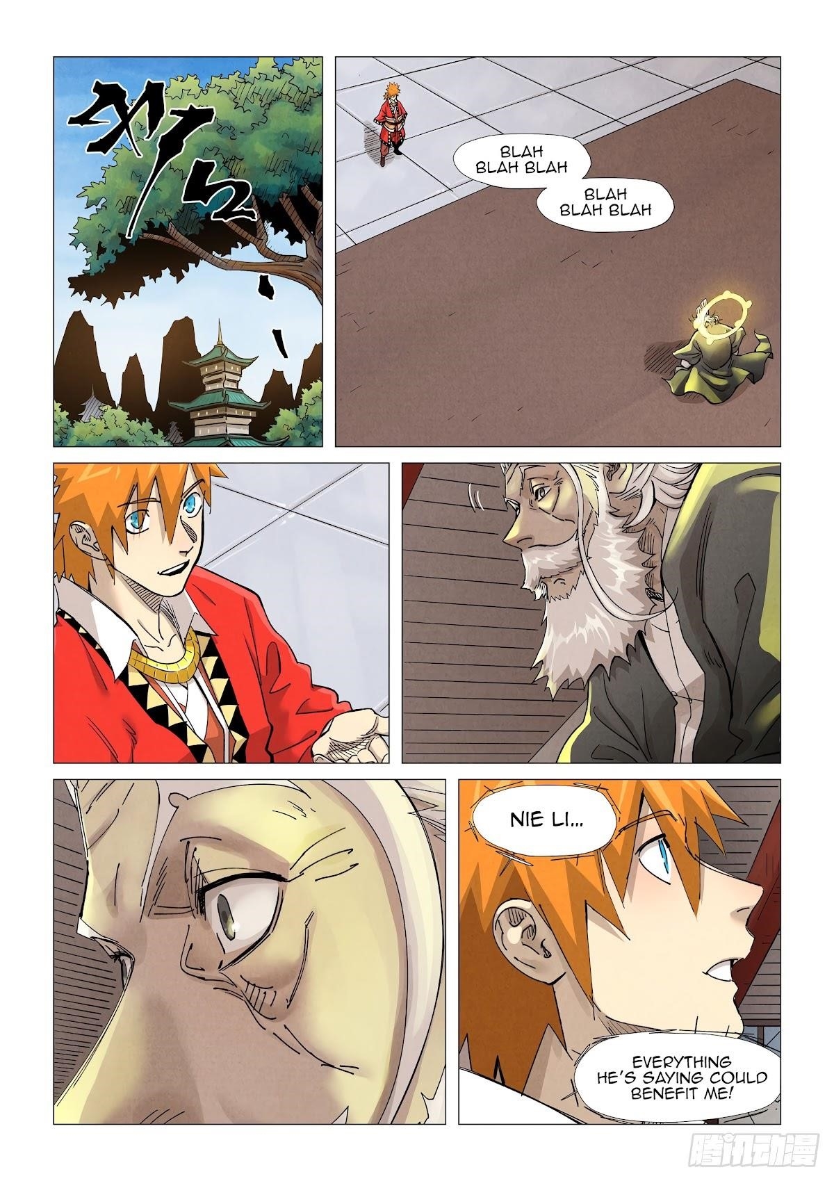 Tales of Demons and Gods Chapter 365.5 — Page 2