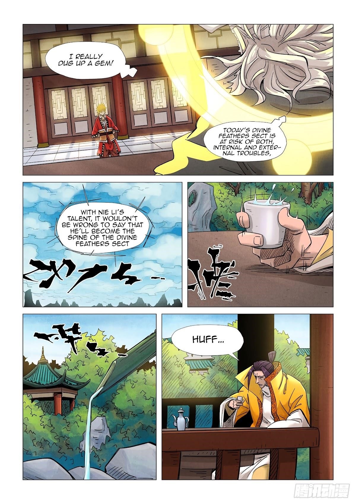 Tales of Demons and Gods Chapter 365.5 — Page 3
