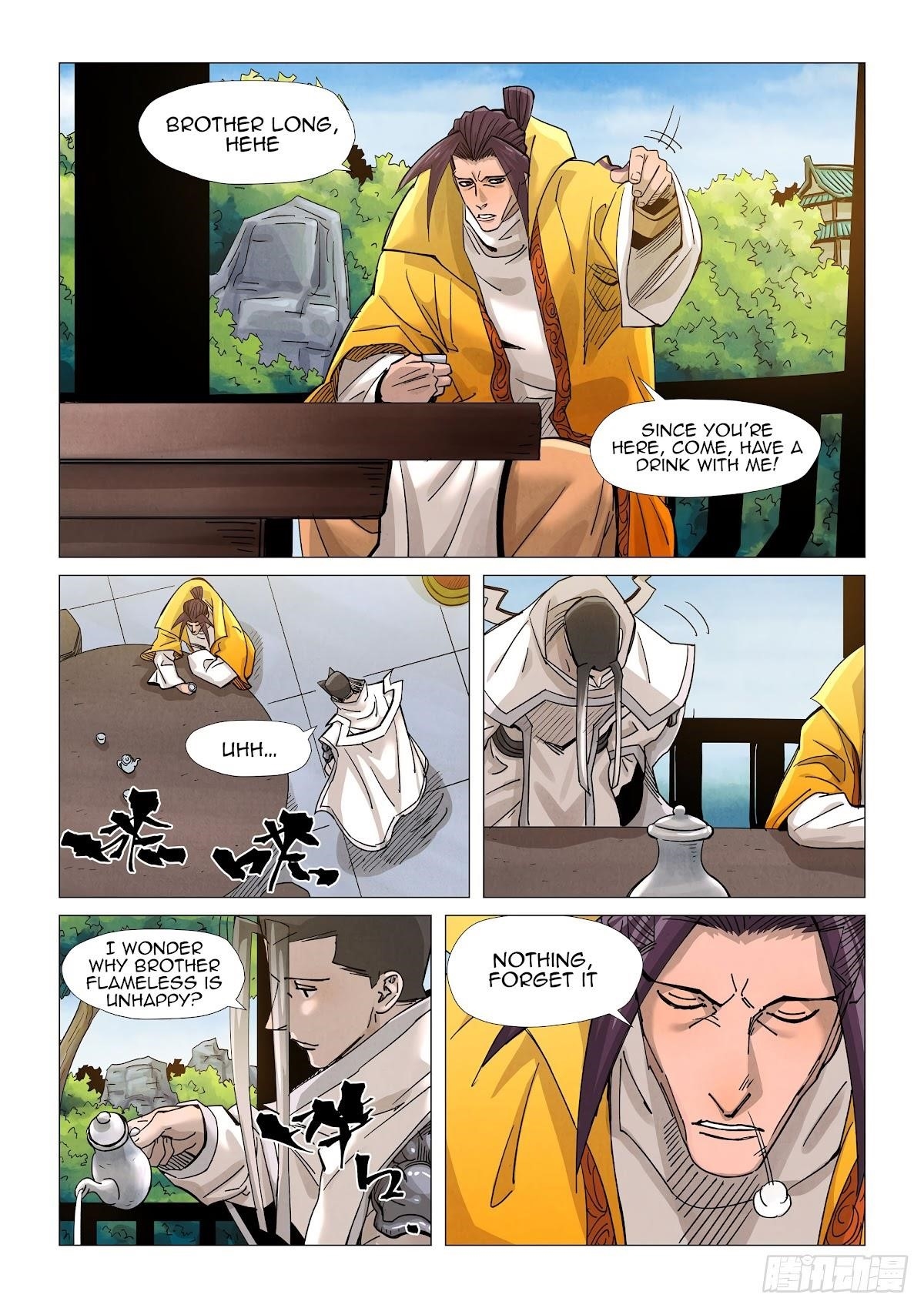 Tales of Demons and Gods Chapter 365.5 — Page 5