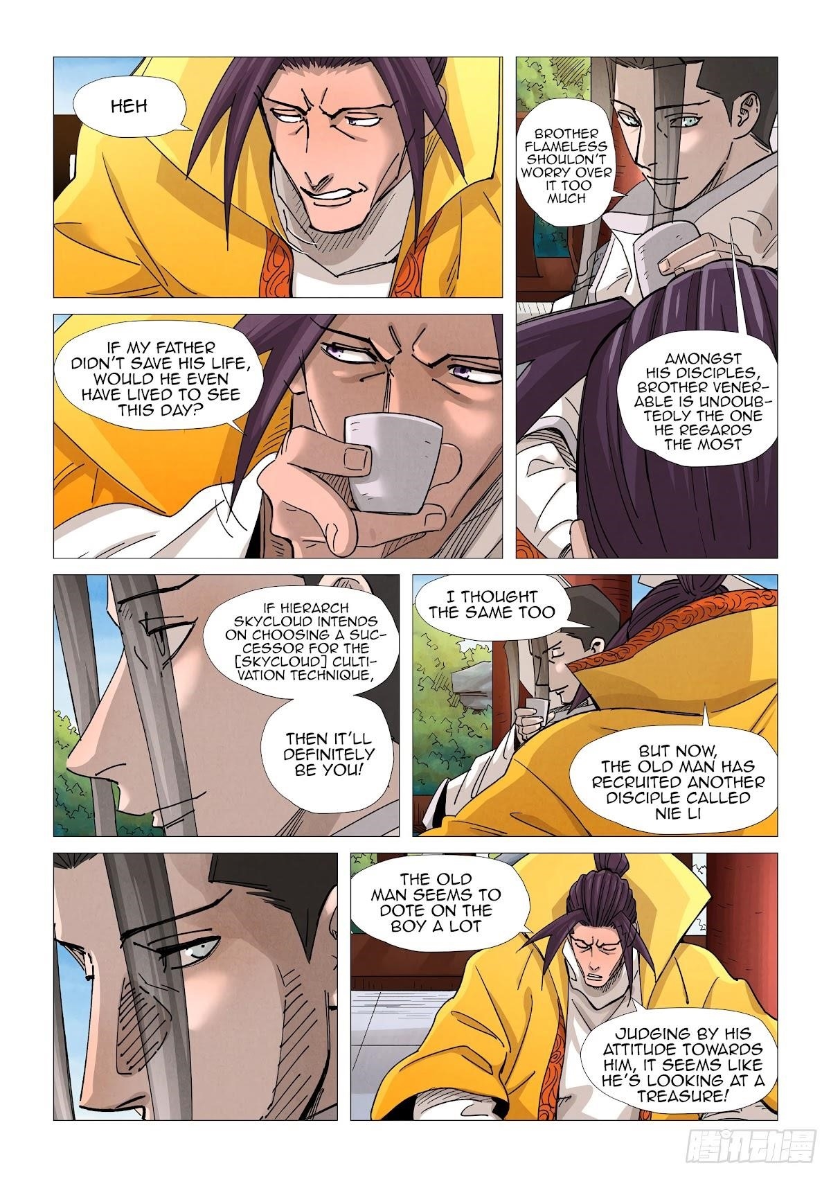 Tales of Demons and Gods Chapter 365.5 — Page 7