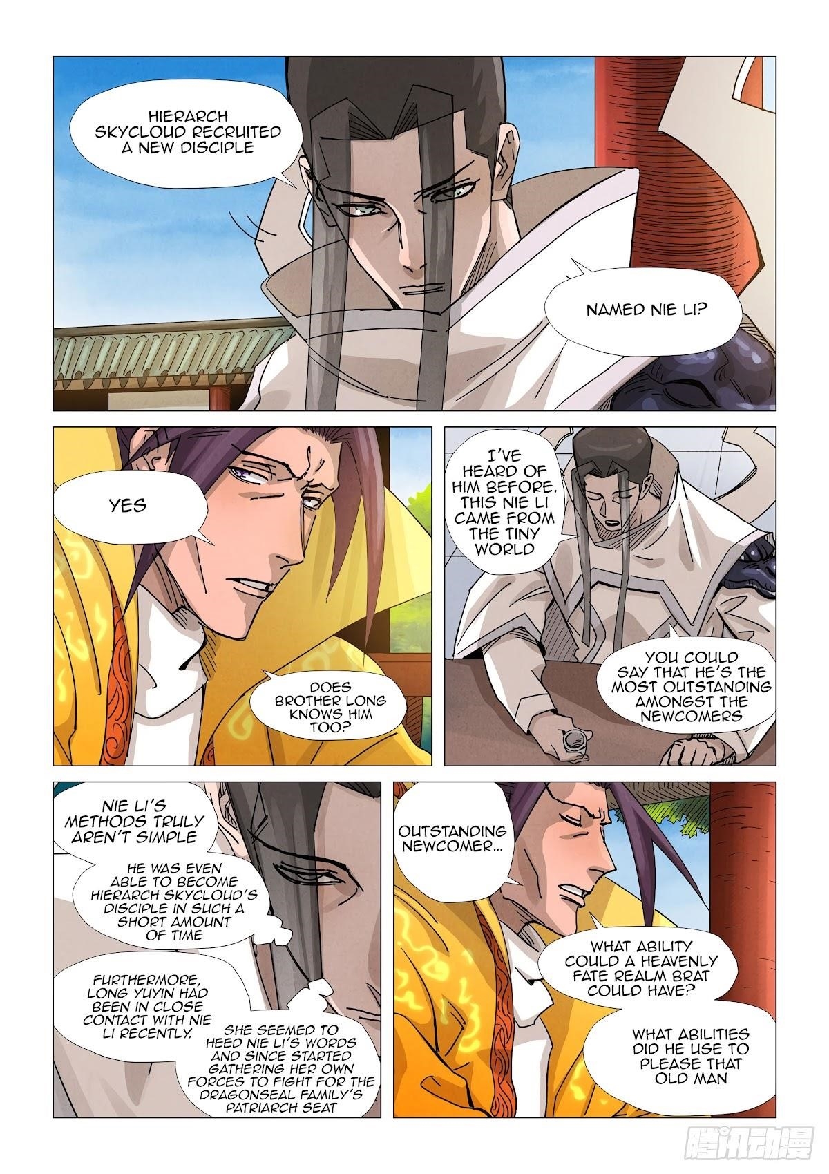 Tales of Demons and Gods Chapter 365.5 — Page 8