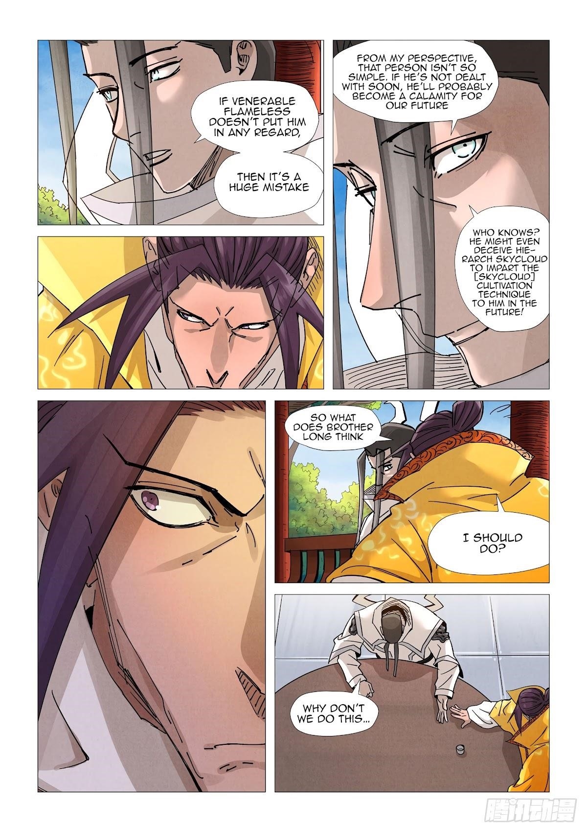 Tales of Demons and Gods Chapter 365.5 — Page 9