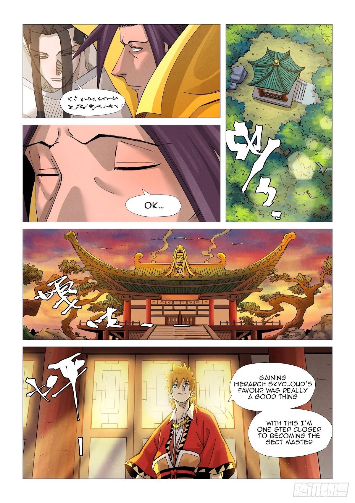 Tales of Demons and Gods Chapter 365.5 — Page 10