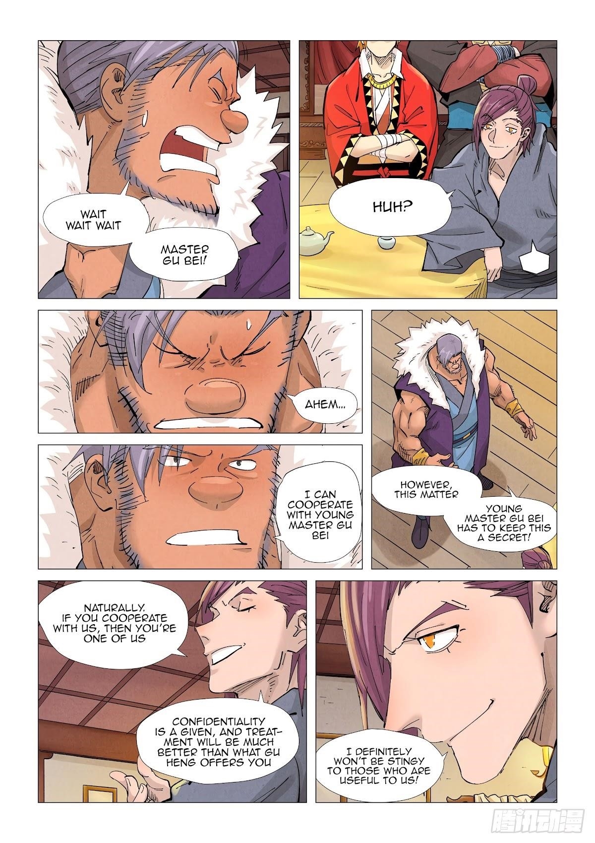 Tales of Demons and Gods Chapter 366.5 — Page 1