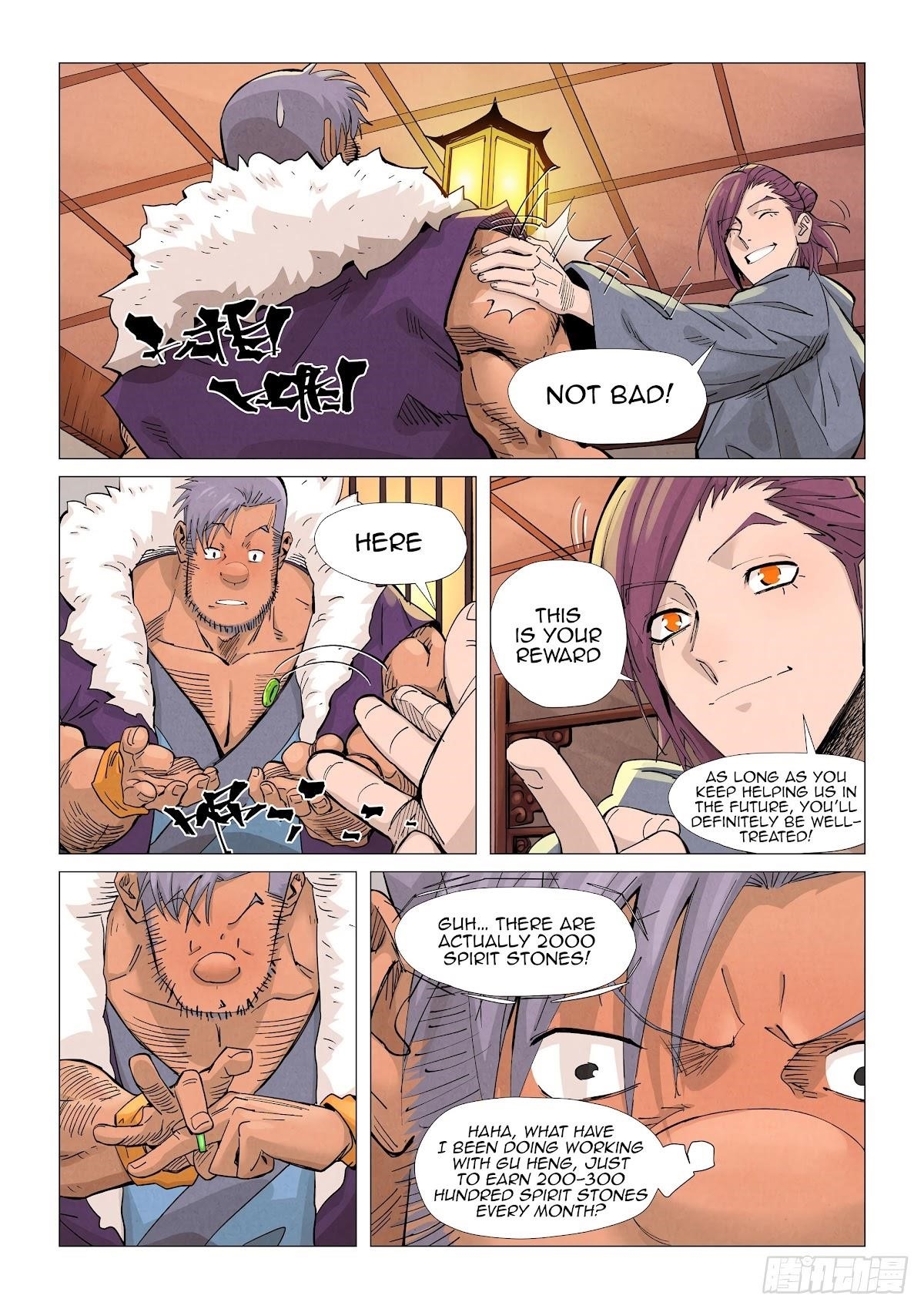 Tales of Demons and Gods Chapter 366.5 — Page 6