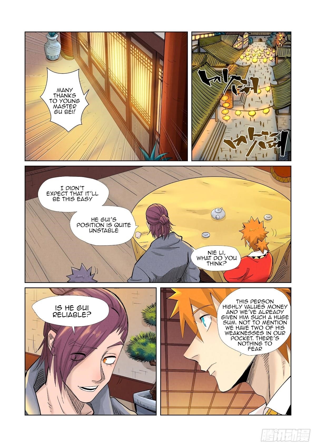 Tales of Demons and Gods Chapter 366.5 — Page 7