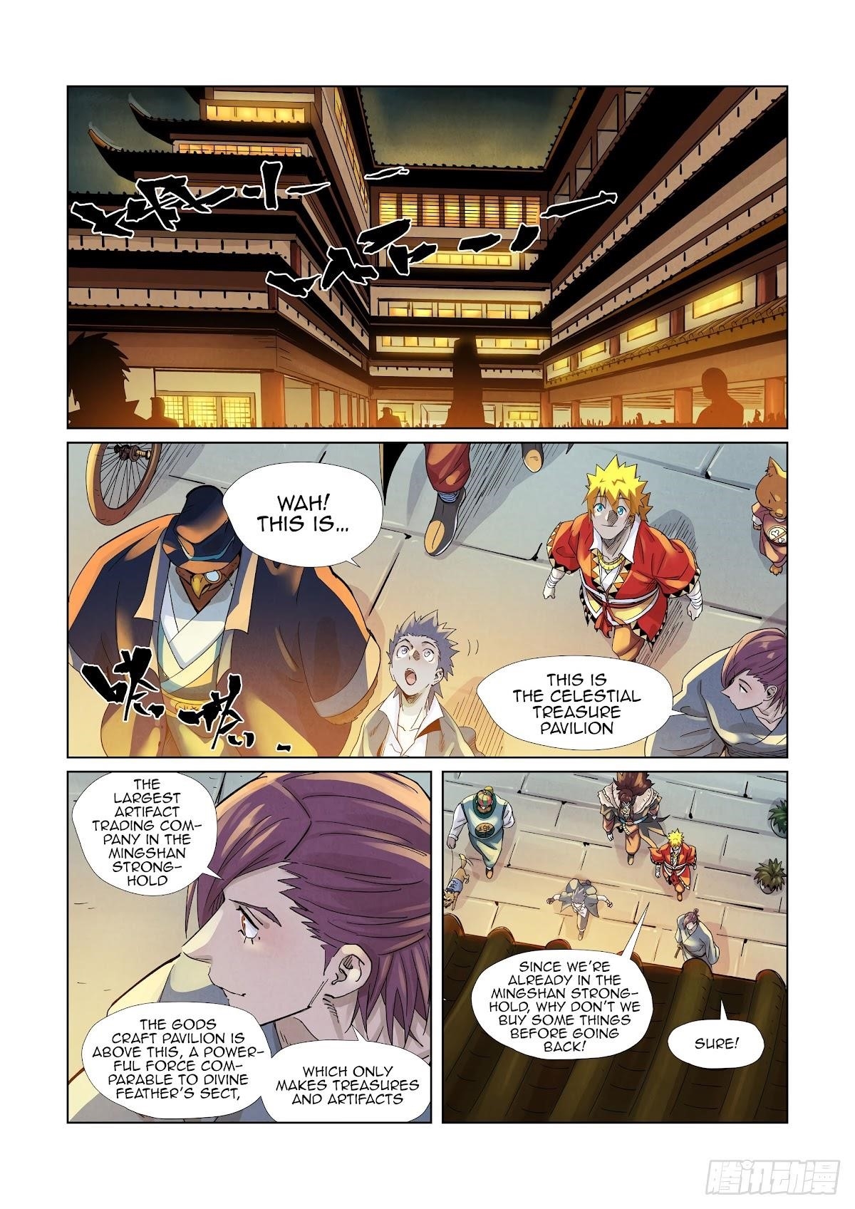 Tales of Demons and Gods Chapter 366.5 — Page 10