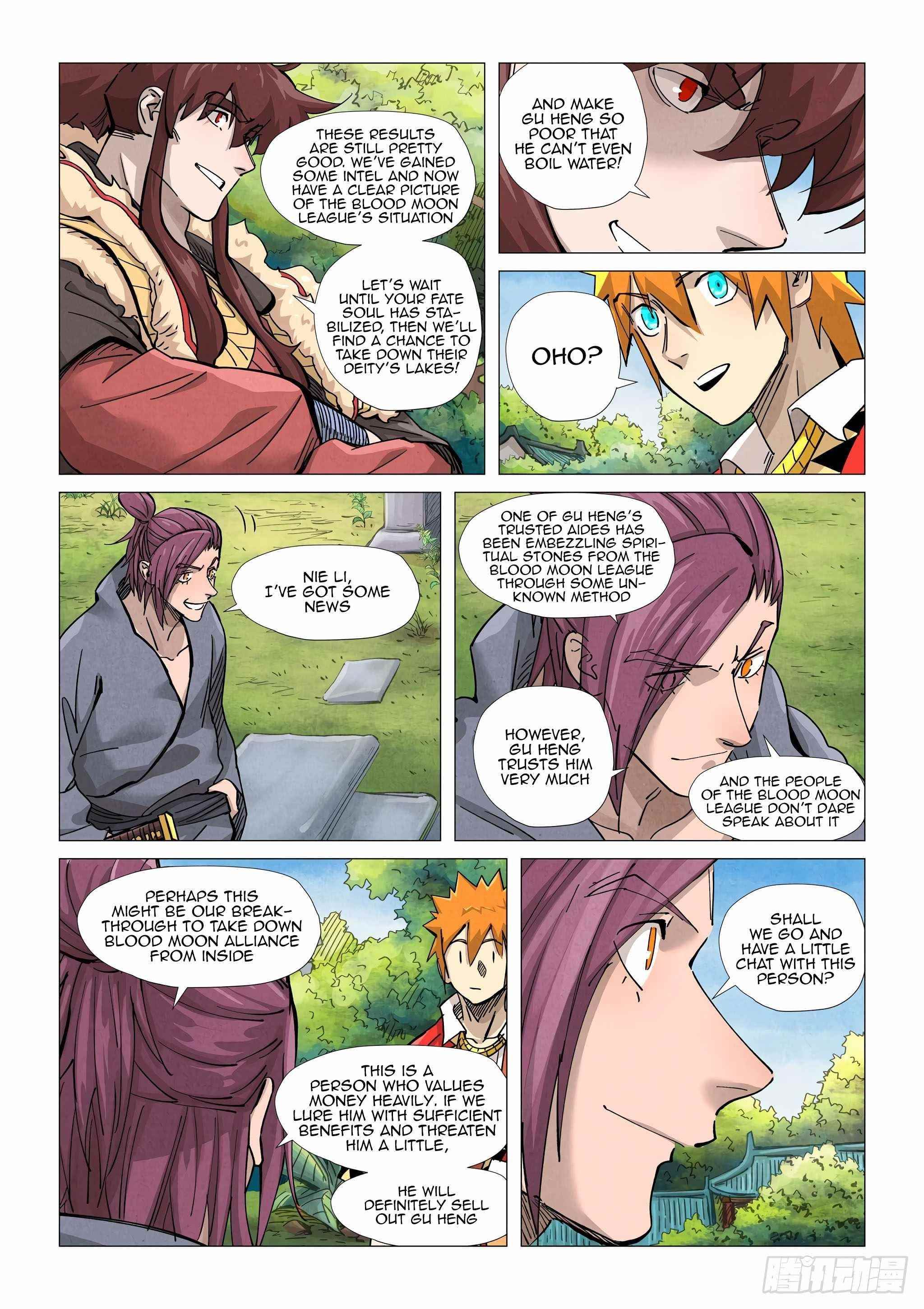 Tales of Demons and Gods Chapter 366 — Page 3