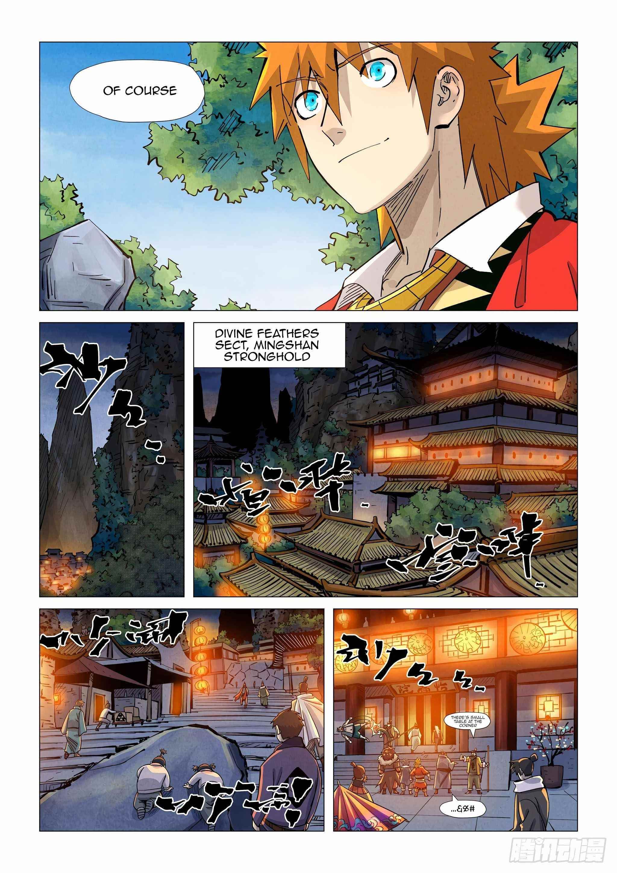 Tales of Demons and Gods Chapter 366 — Page 4