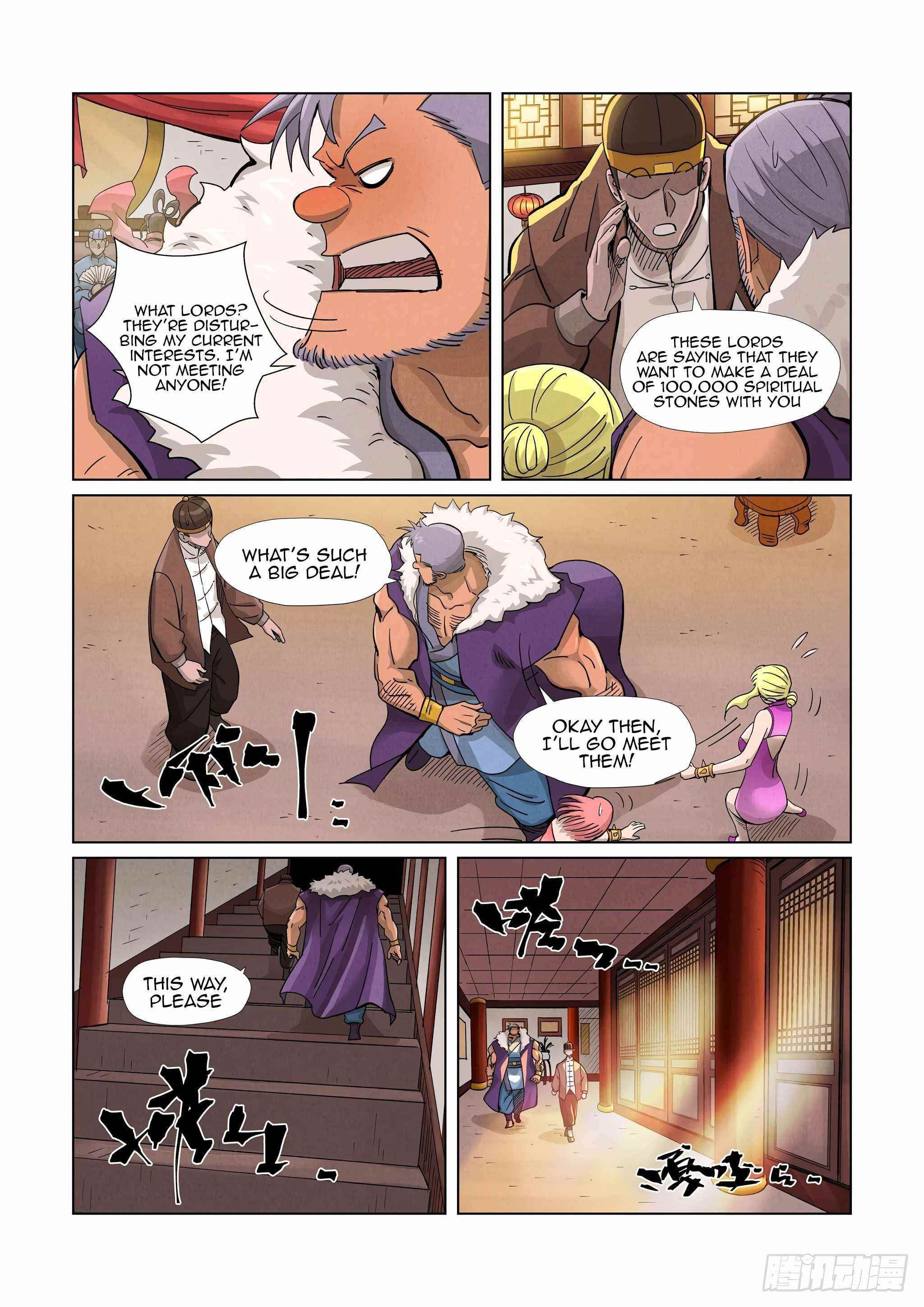 Tales of Demons and Gods Chapter 366 — Page 6