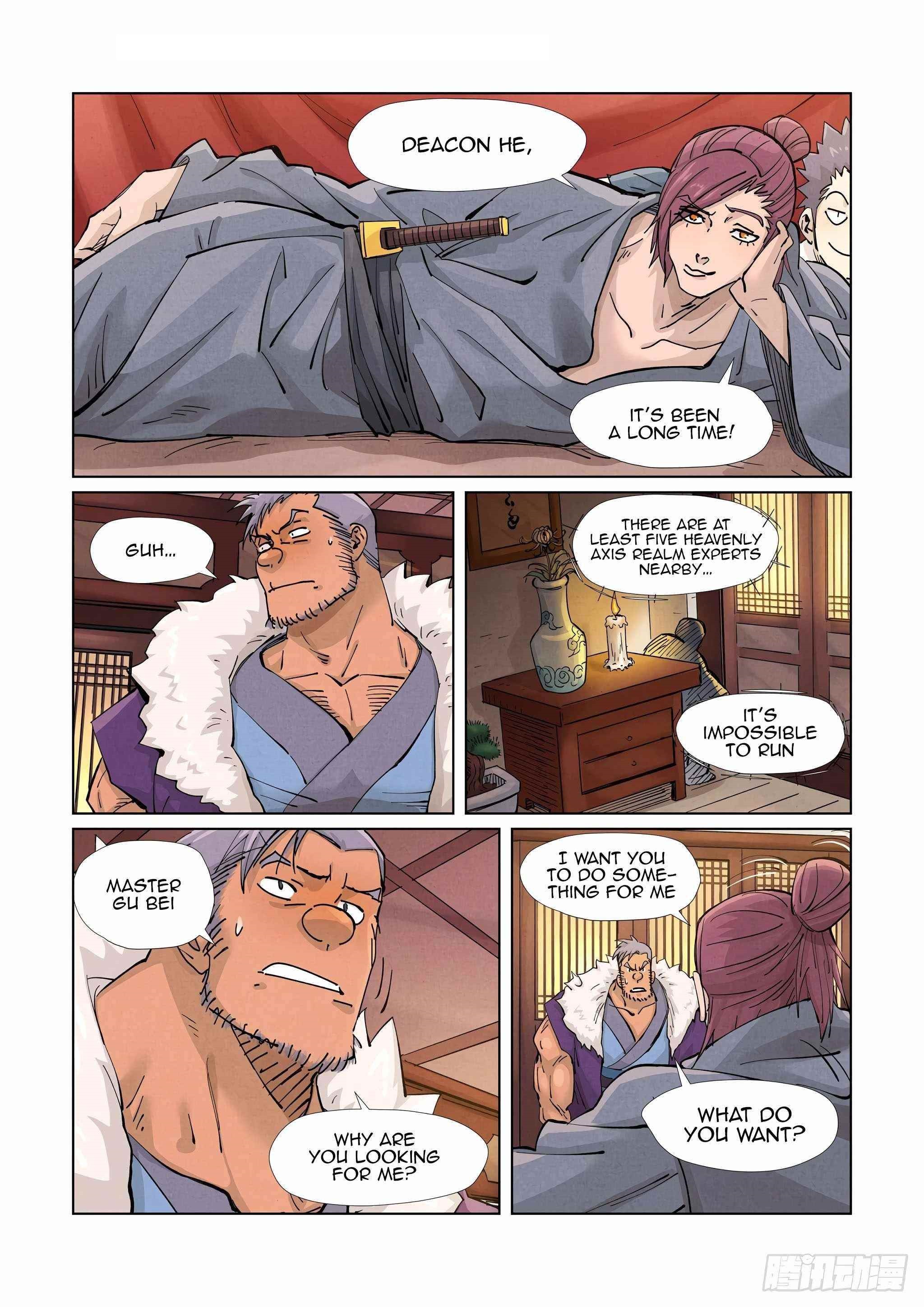 Tales of Demons and Gods Chapter 366 — Page 8