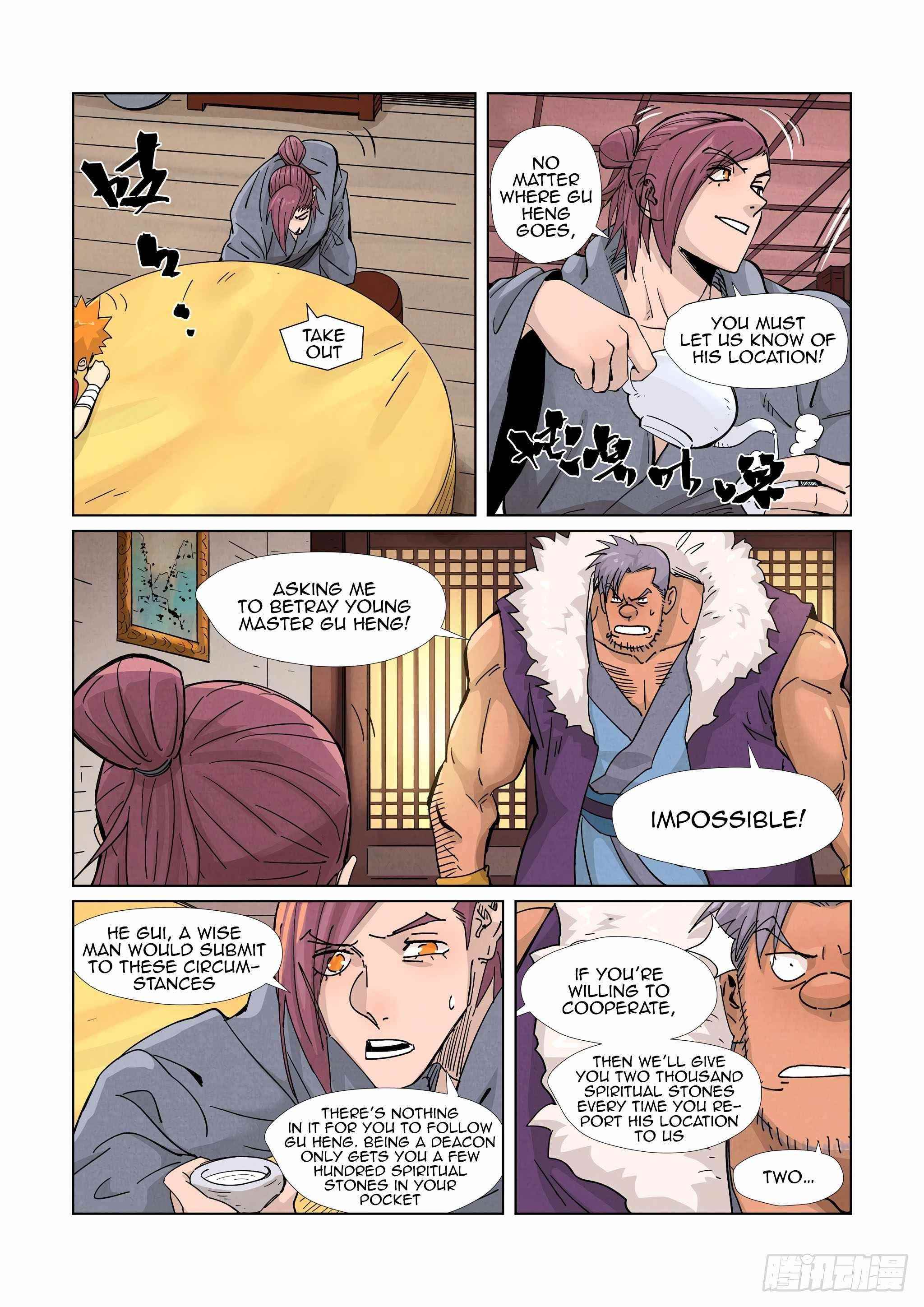 Tales of Demons and Gods Chapter 366 — Page 9