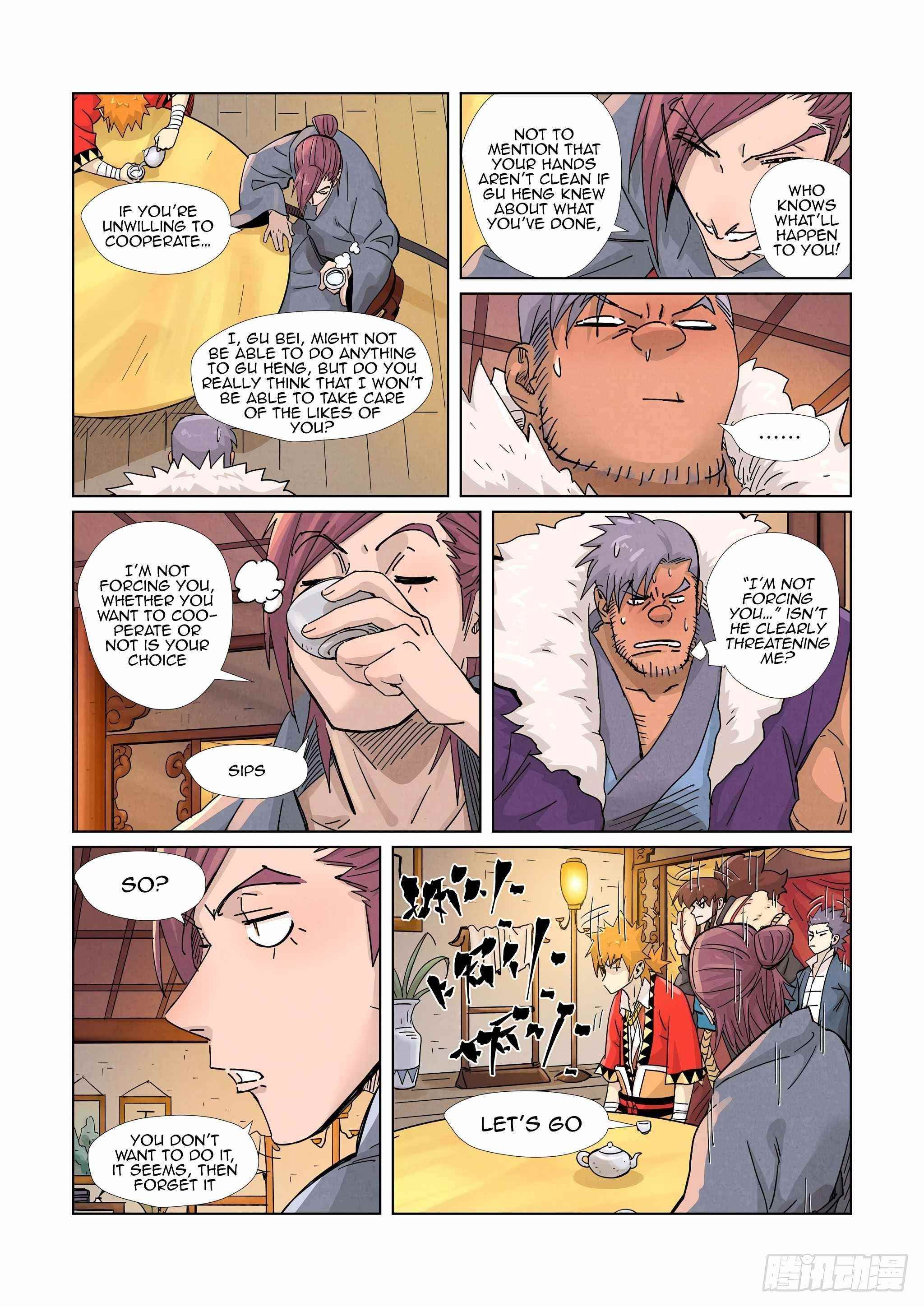 Tales of Demons and Gods Chapter 366 — Page 10