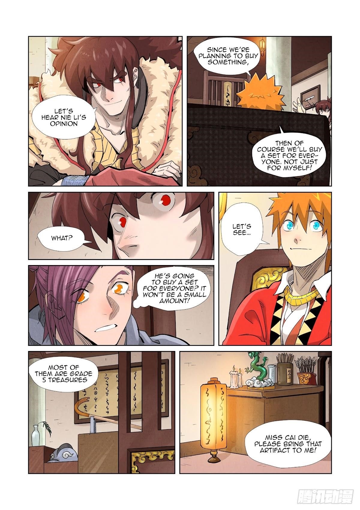 Tales of Demons and Gods Chapter 367.5 — Page 1
