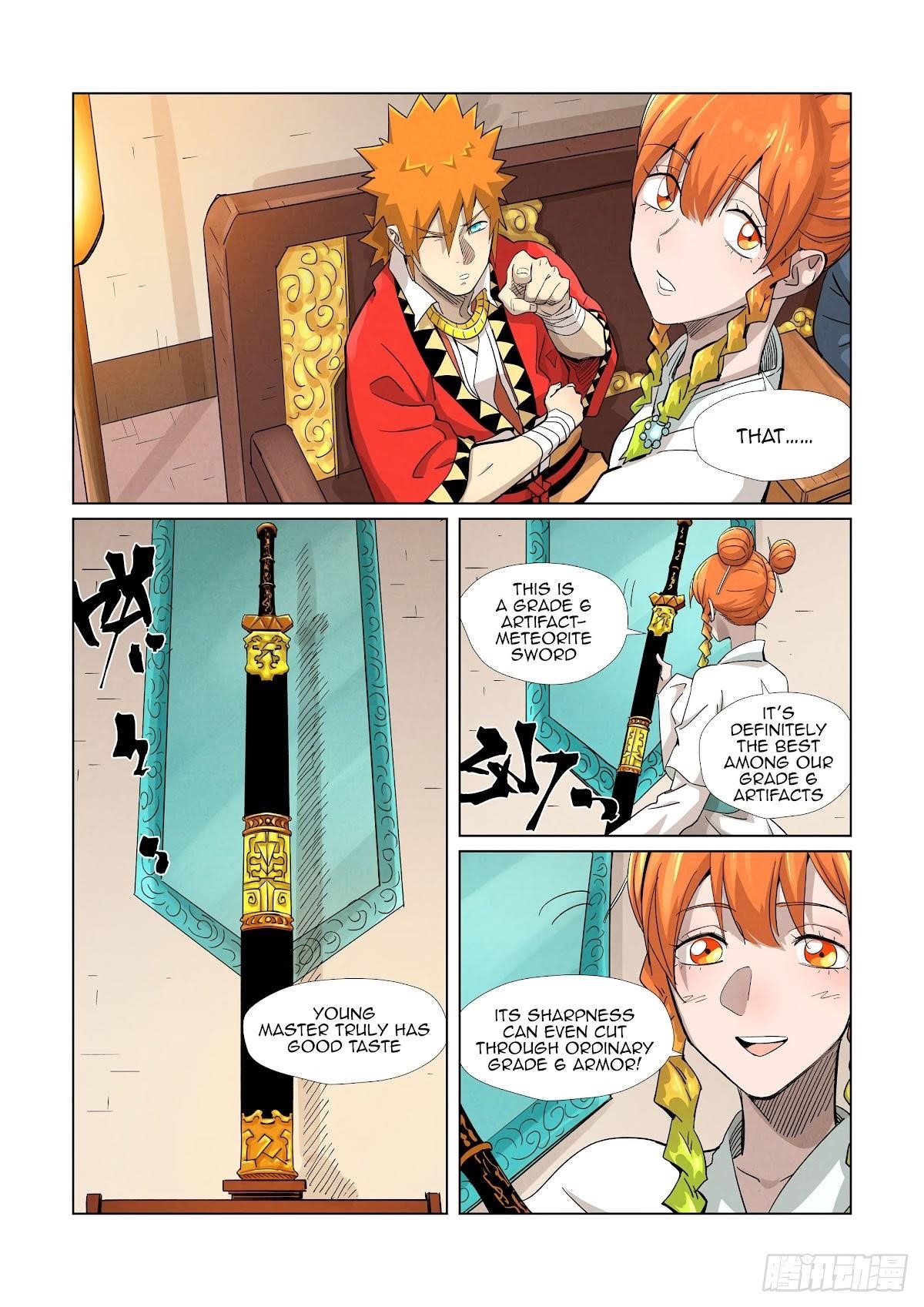 Tales of Demons and Gods Chapter 367.5 — Page 2