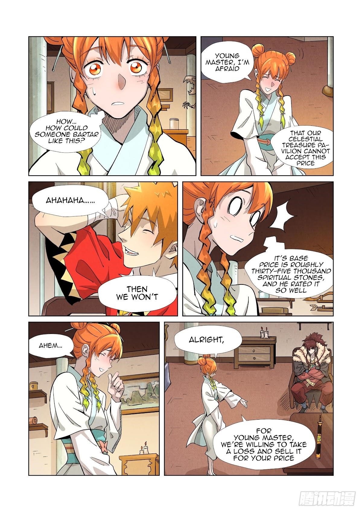Tales of Demons and Gods Chapter 367.5 — Page 5