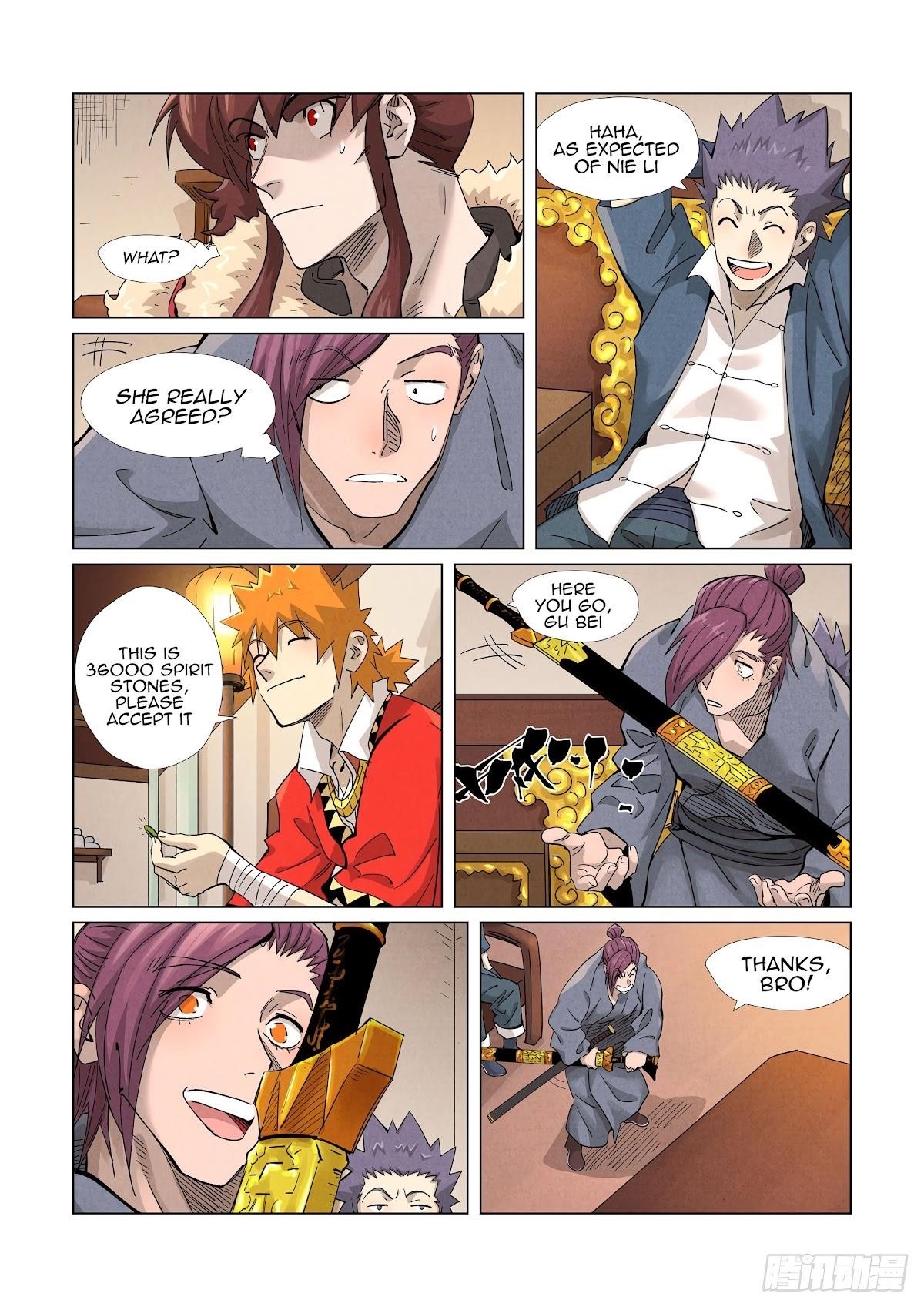 Tales of Demons and Gods Chapter 367.5 — Page 6