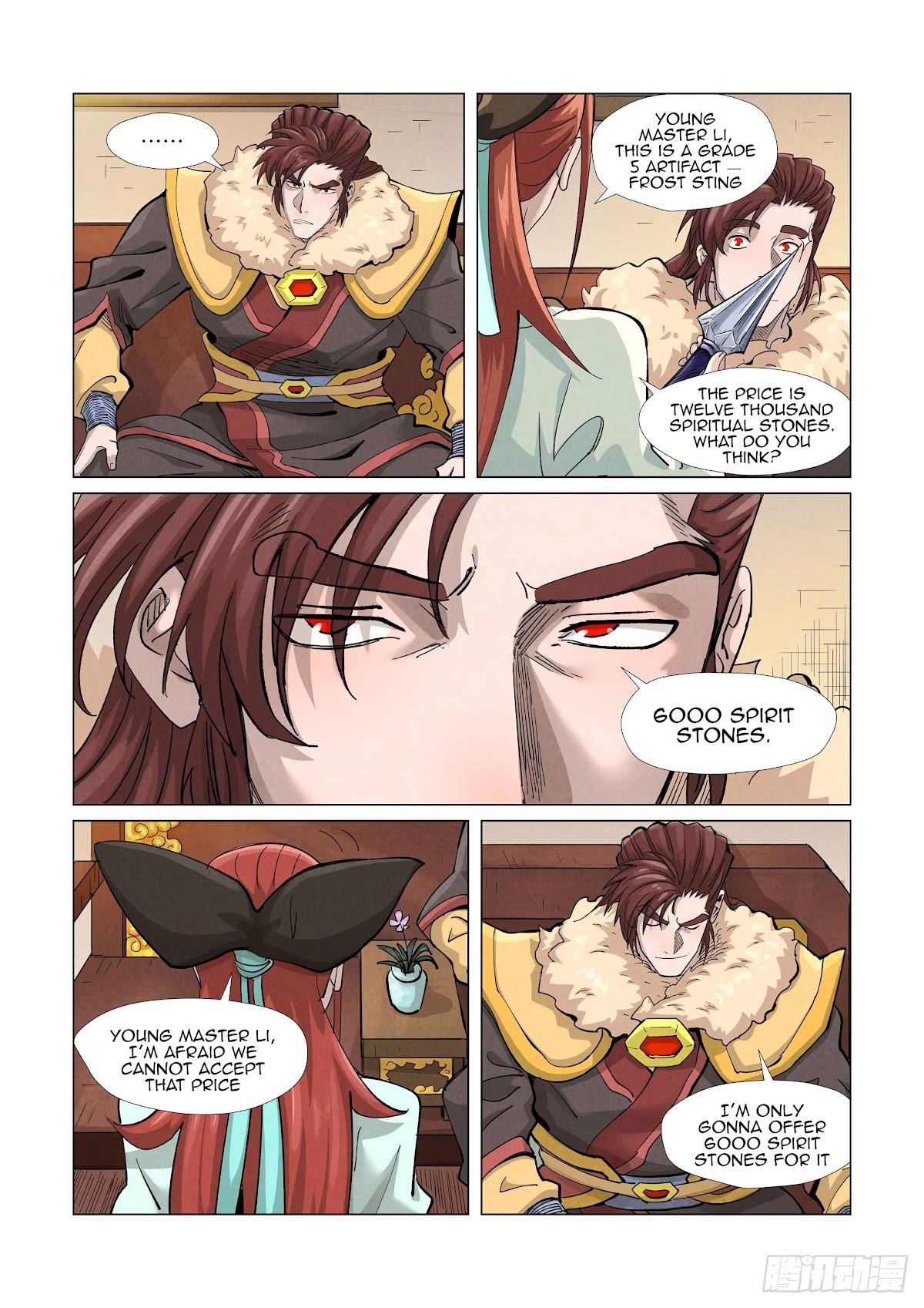 Tales of Demons and Gods Chapter 367.5 — Page 7