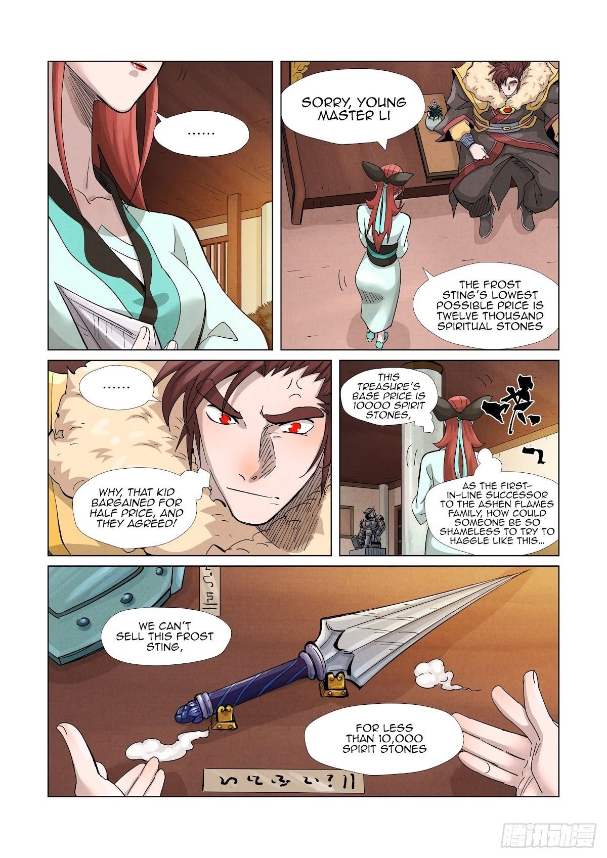 Tales of Demons and Gods Chapter 367.5 — Page 8