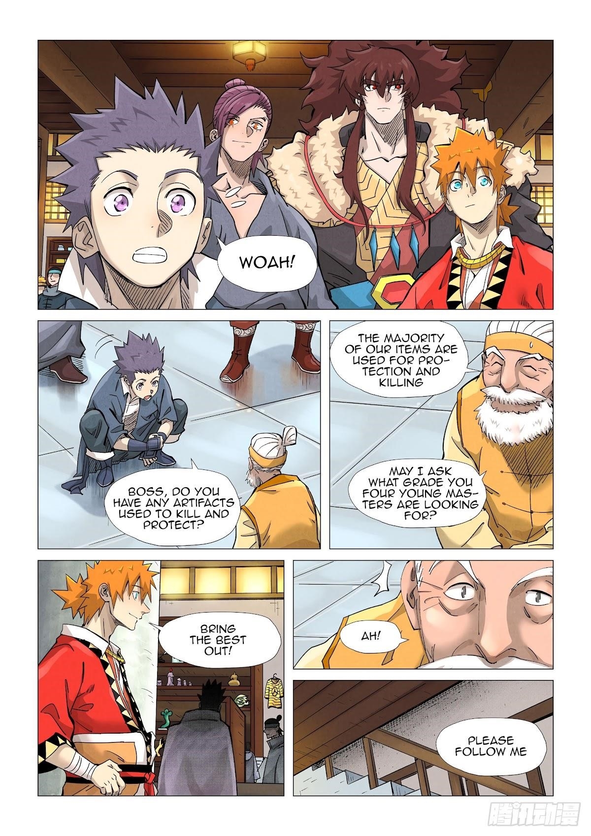 Tales of Demons and Gods Chapter 367 — Page 2