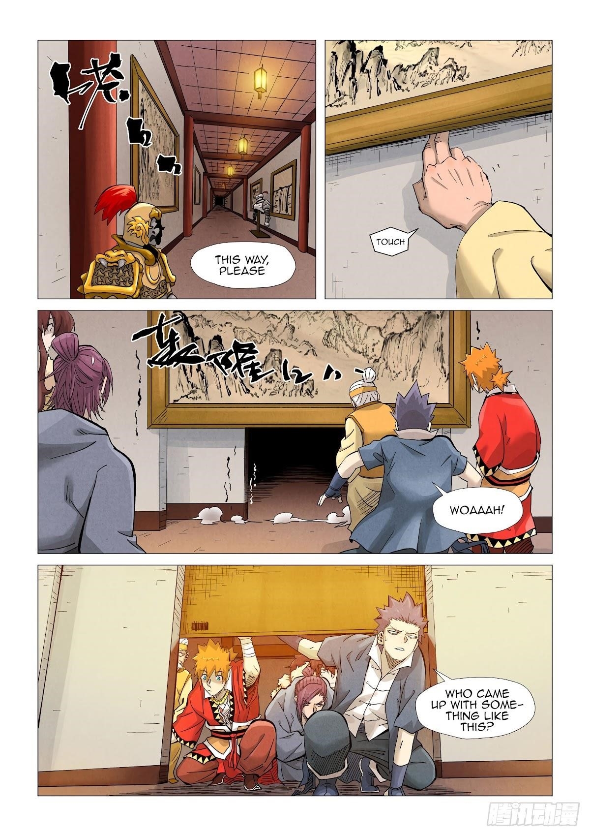 Tales of Demons and Gods Chapter 367 — Page 3