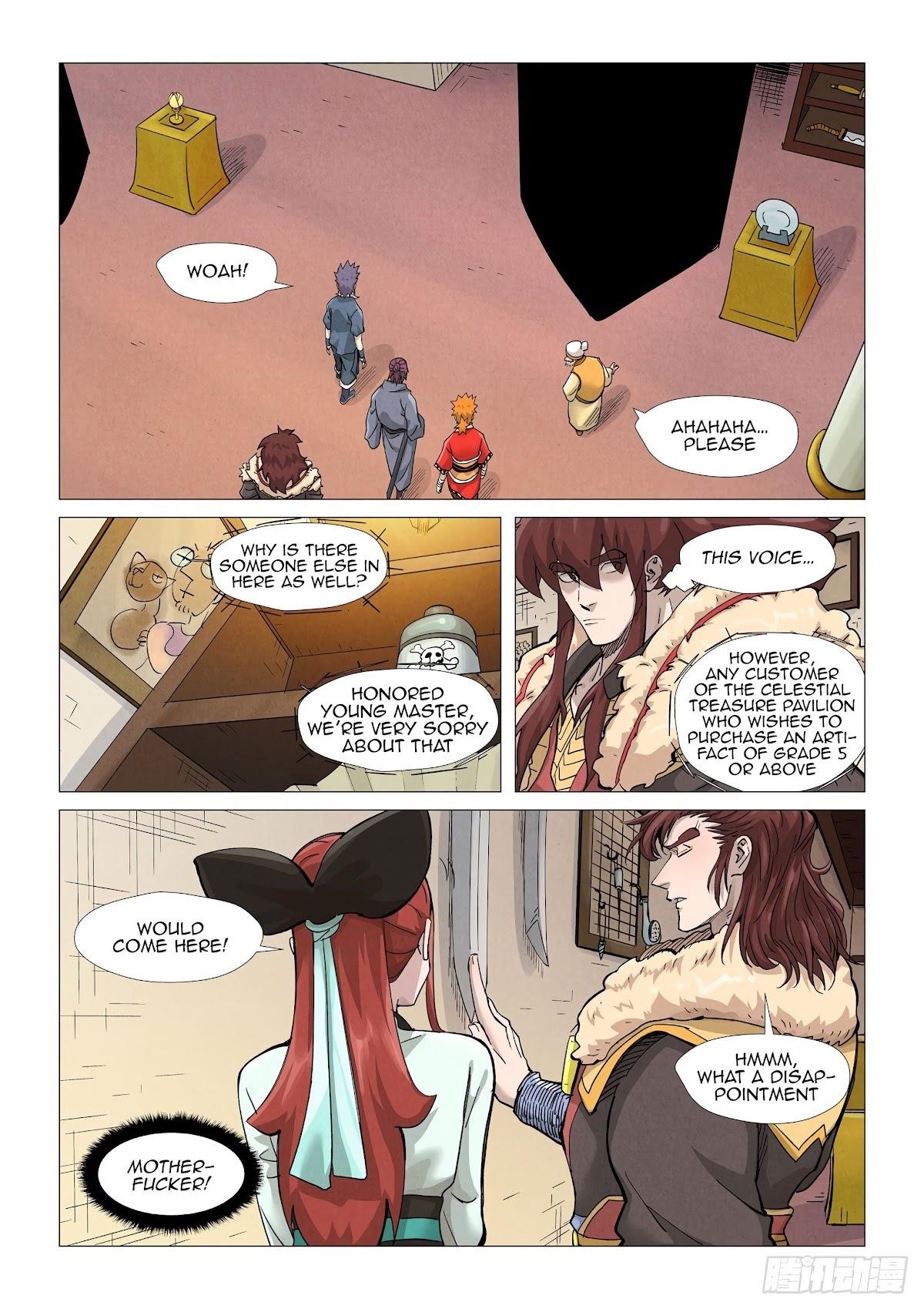 Tales of Demons and Gods Chapter 367 — Page 4