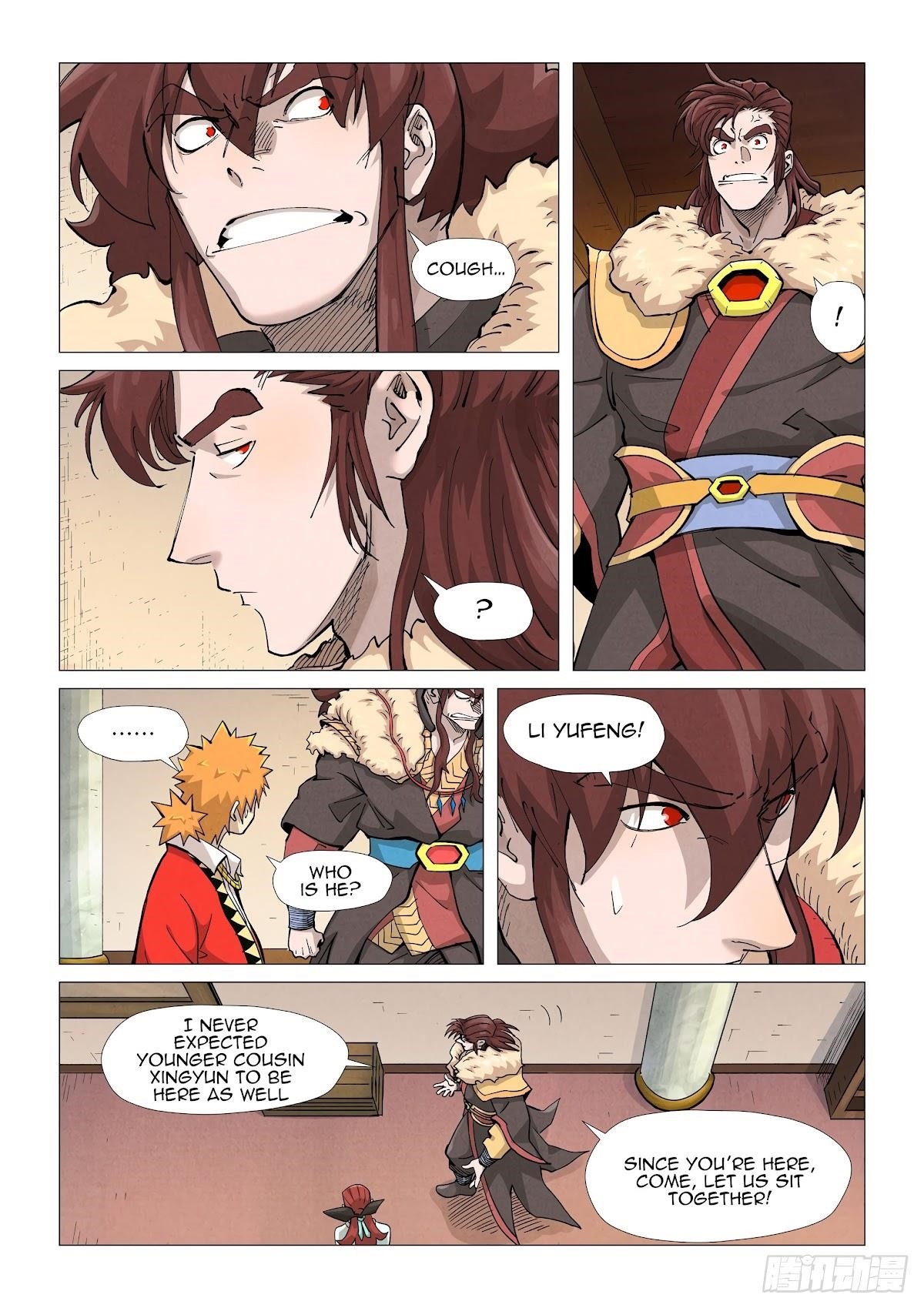 Tales of Demons and Gods Chapter 367 — Page 5