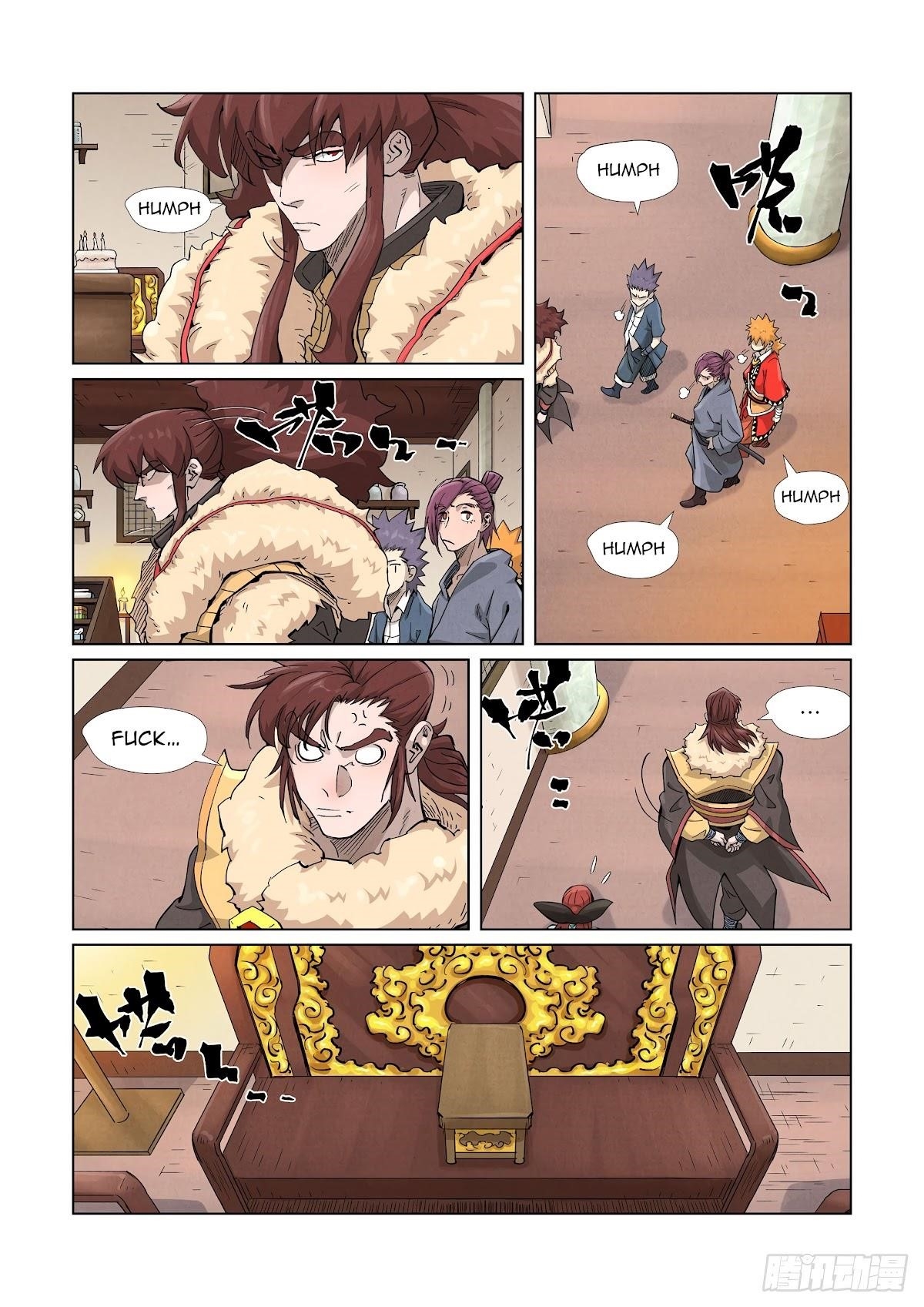 Tales of Demons and Gods Chapter 367 — Page 6
