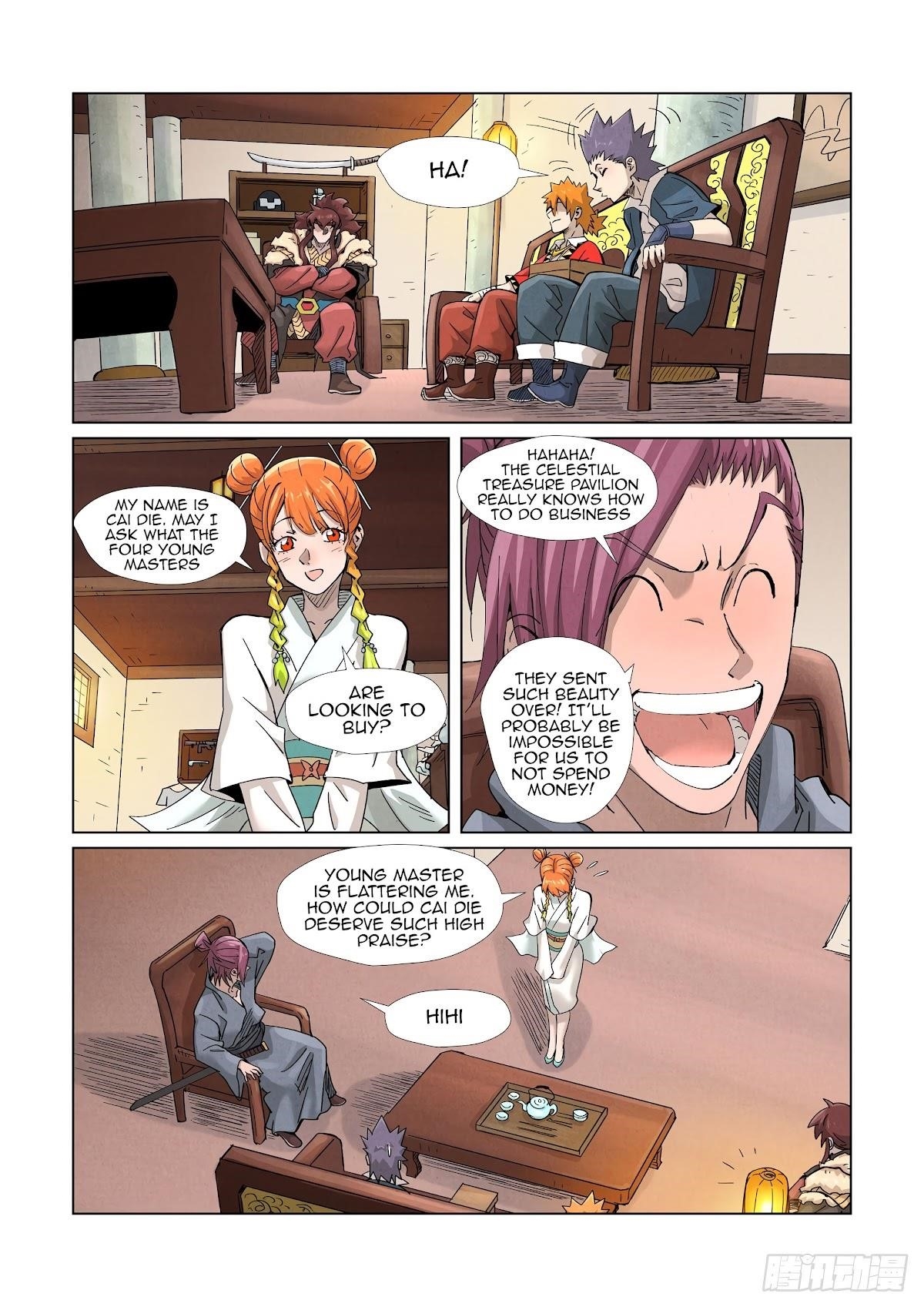 Tales of Demons and Gods Chapter 367 — Page 7